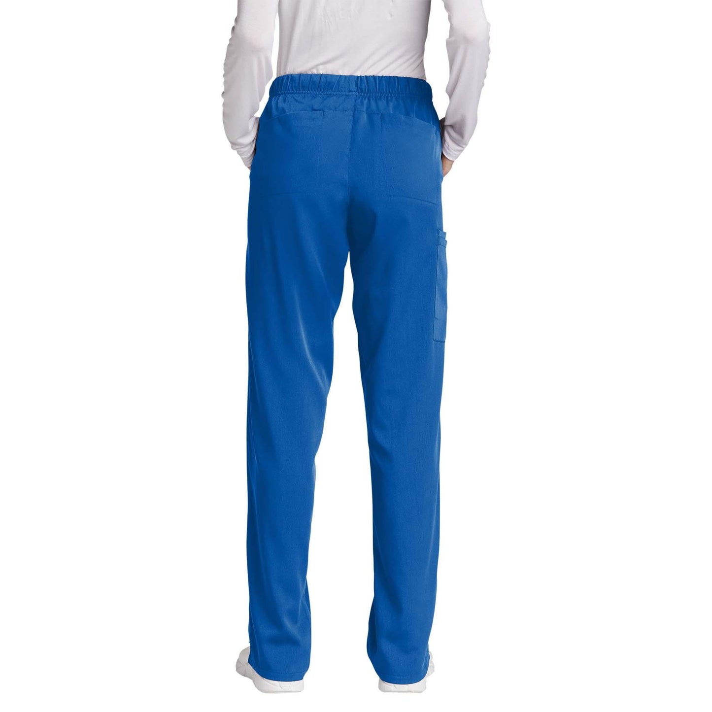 Black Scrub Pants - WonderWink - Comfortable Flex Design
