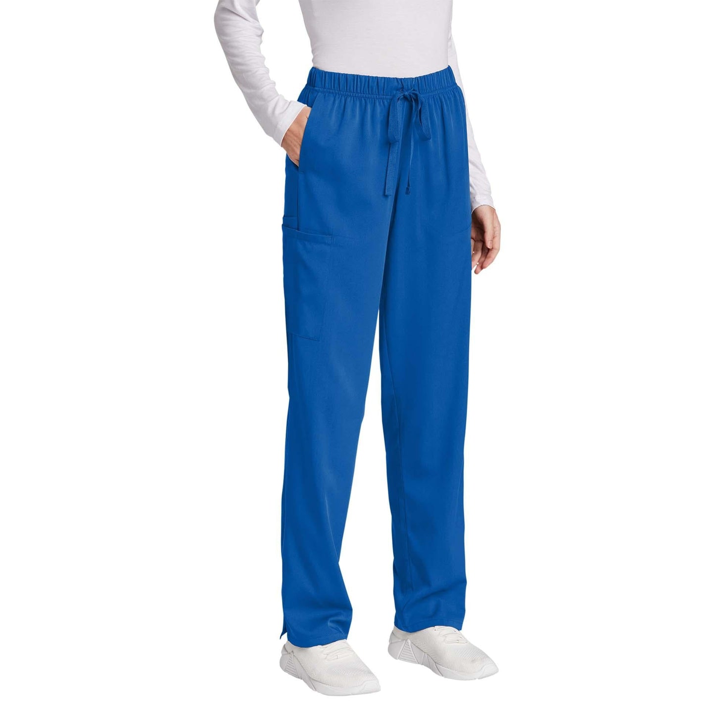 Black Scrub Pants - WonderWink - Comfortable Flex Design