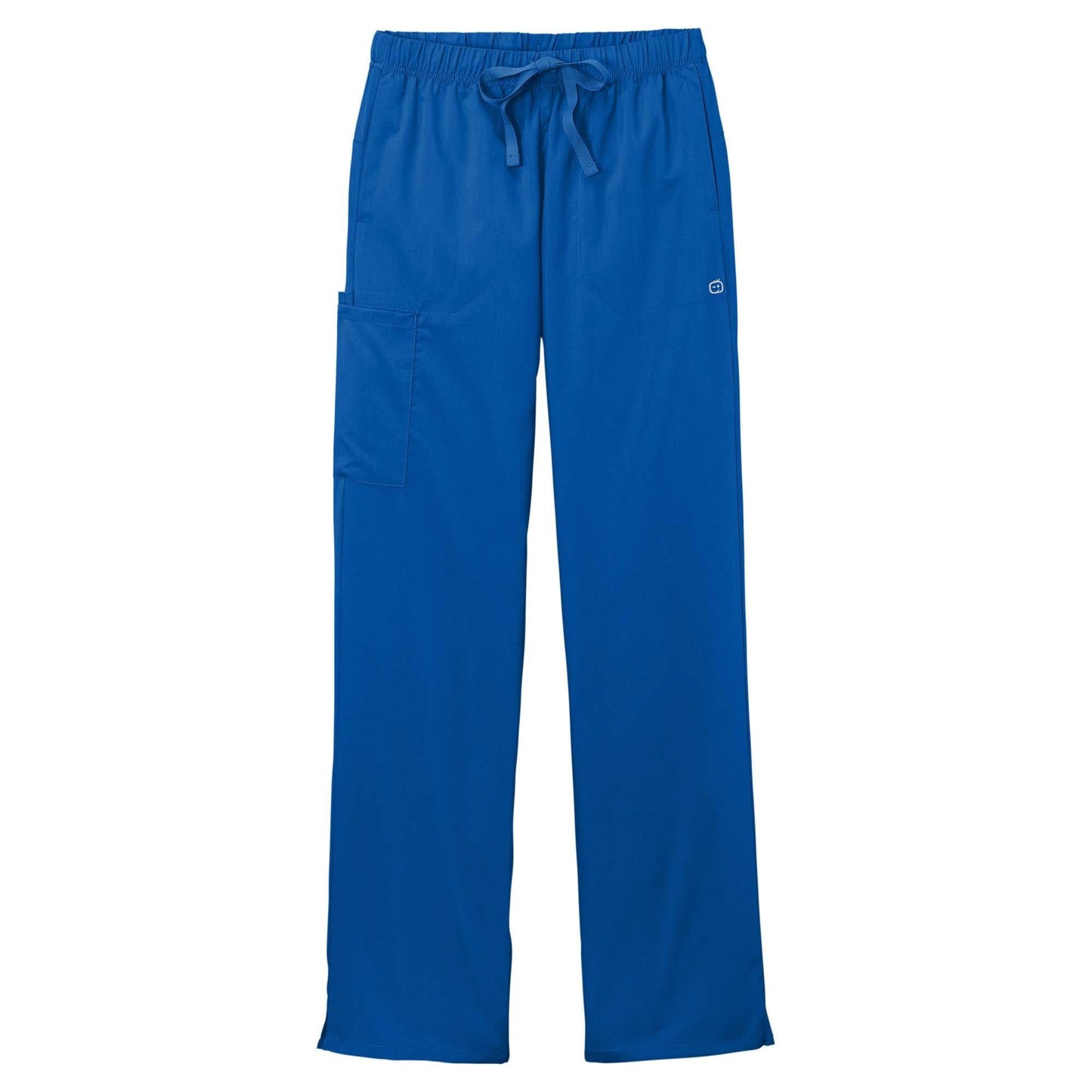 Black Scrub Pants - WonderWink - Comfortable Flex Design