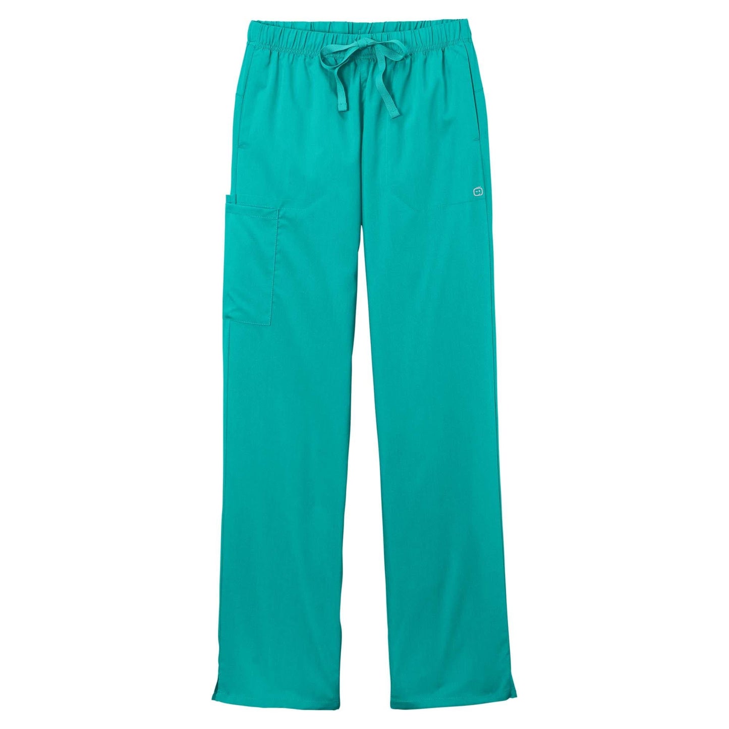 Black Scrub Pants - WonderWink - Comfortable Flex Design