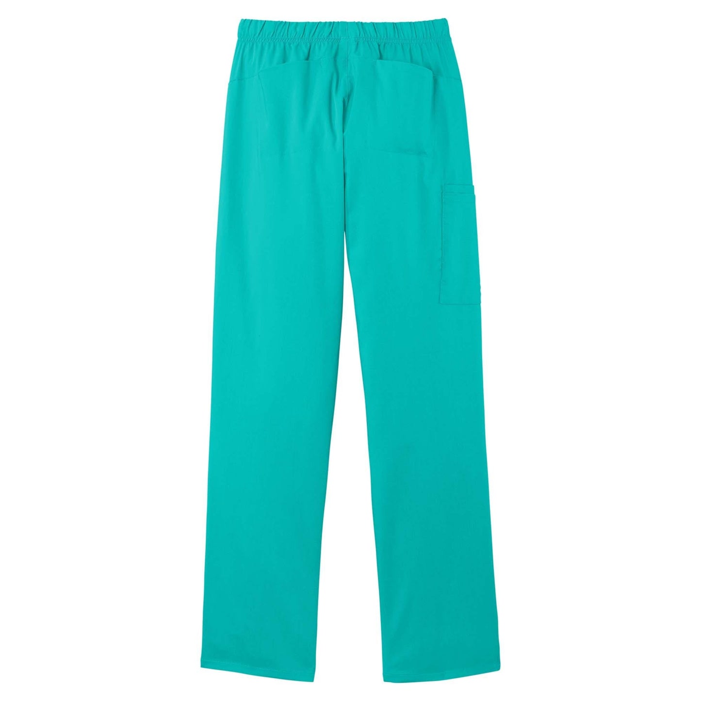 Black Scrub Pants - WonderWink - Comfortable Flex Design