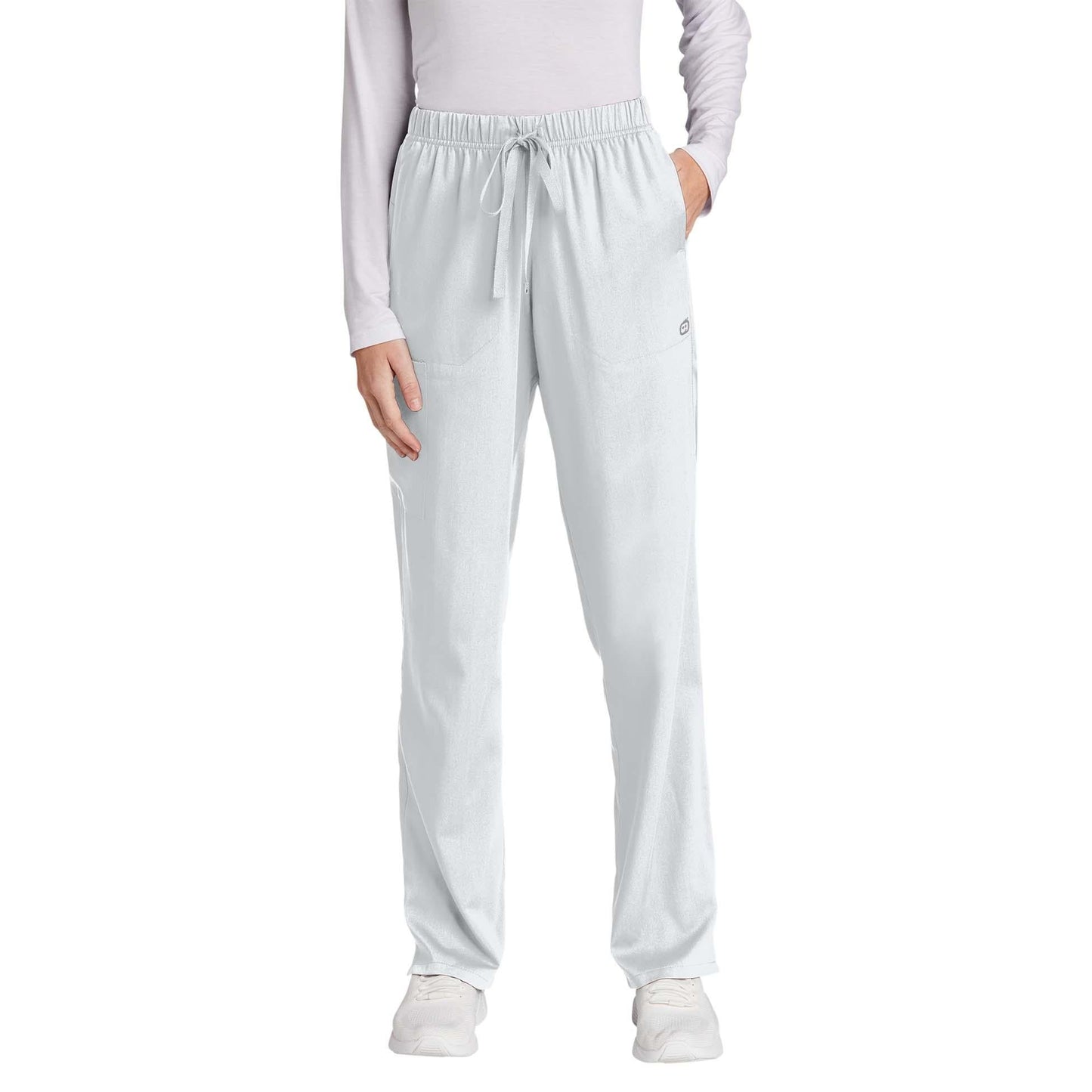 Black Scrub Pants - WonderWink - Comfortable Flex Design