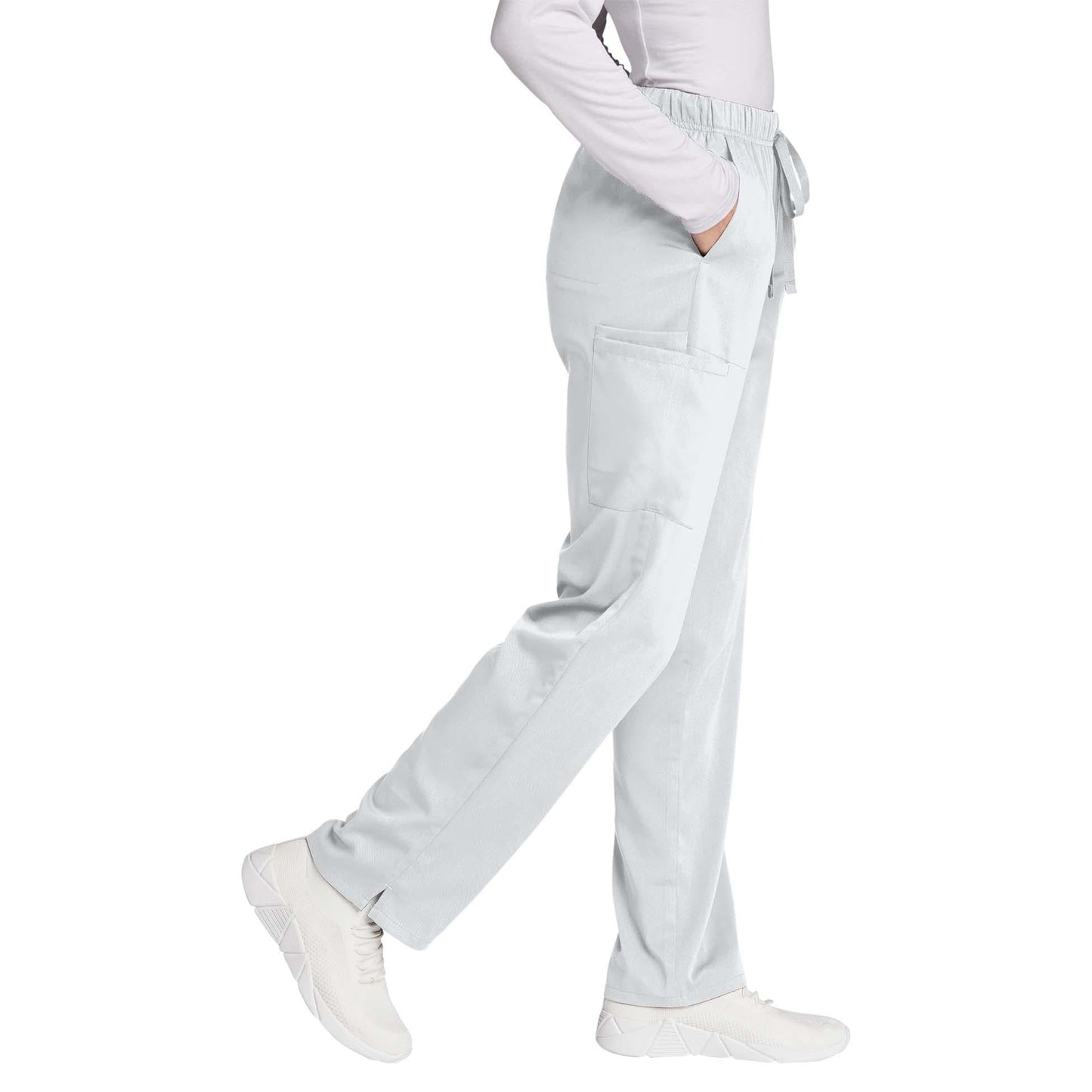 Black Scrub Pants - WonderWink - Comfortable Flex Design