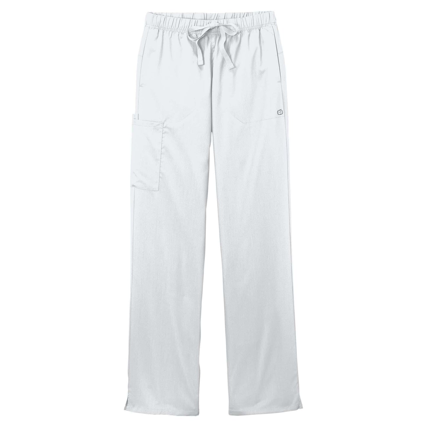 Black Scrub Pants - WonderWink - Comfortable Flex Design
