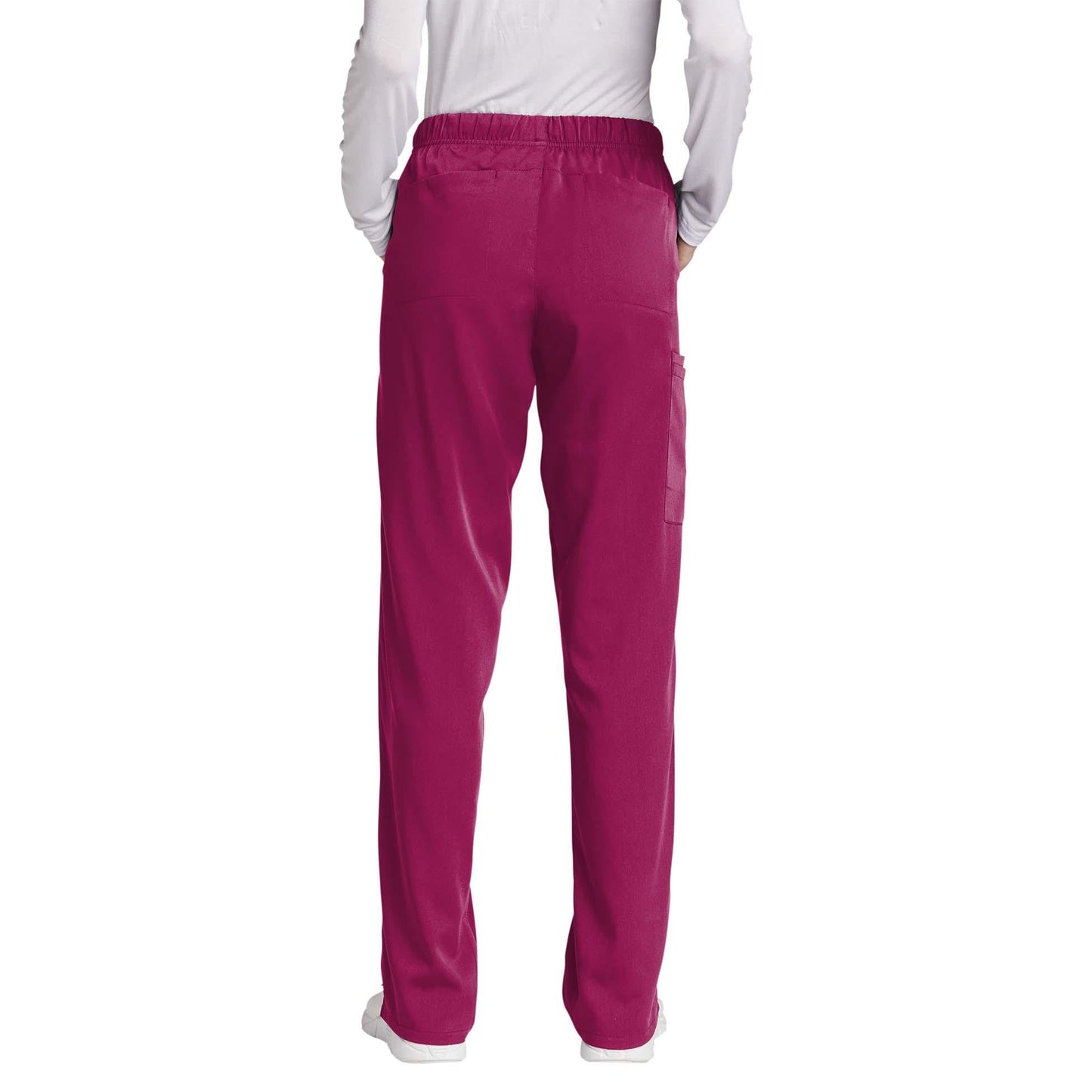 Black Scrub Pants - WonderWink - Comfortable Flex Design