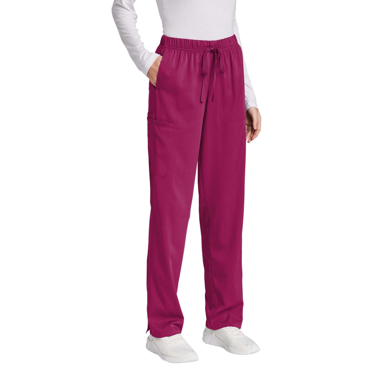 Black Scrub Pants - WonderWink - Comfortable Flex Design