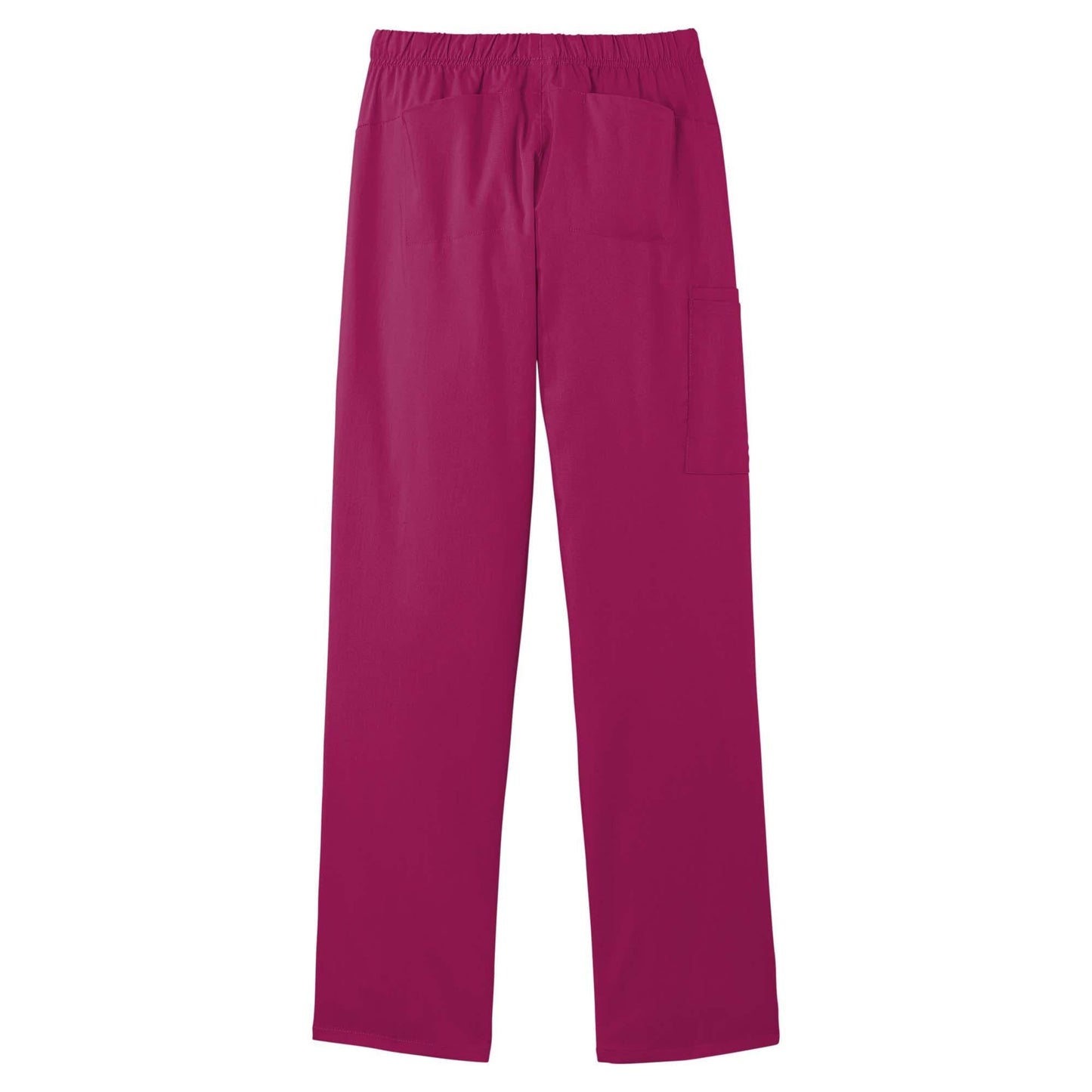Black Scrub Pants - WonderWink - Comfortable Flex Design
