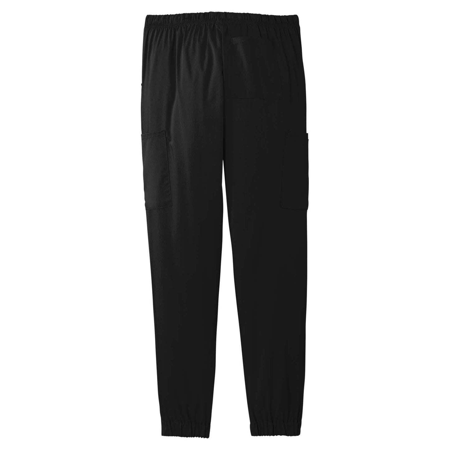 Black Scrub Pants - WonderWink - Modern Jogger Fit