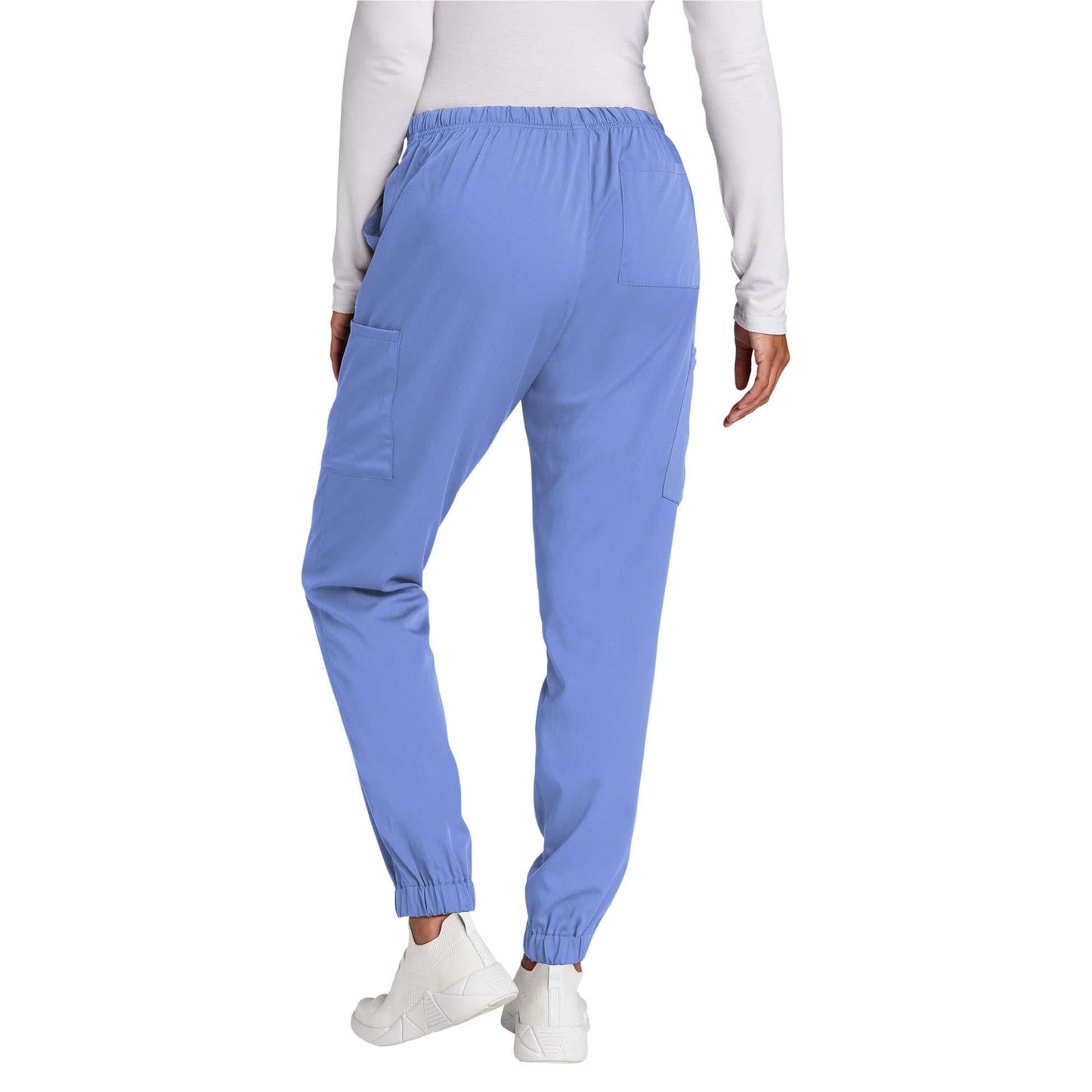 Black Scrub Pants - WonderWink - Modern Jogger Fit