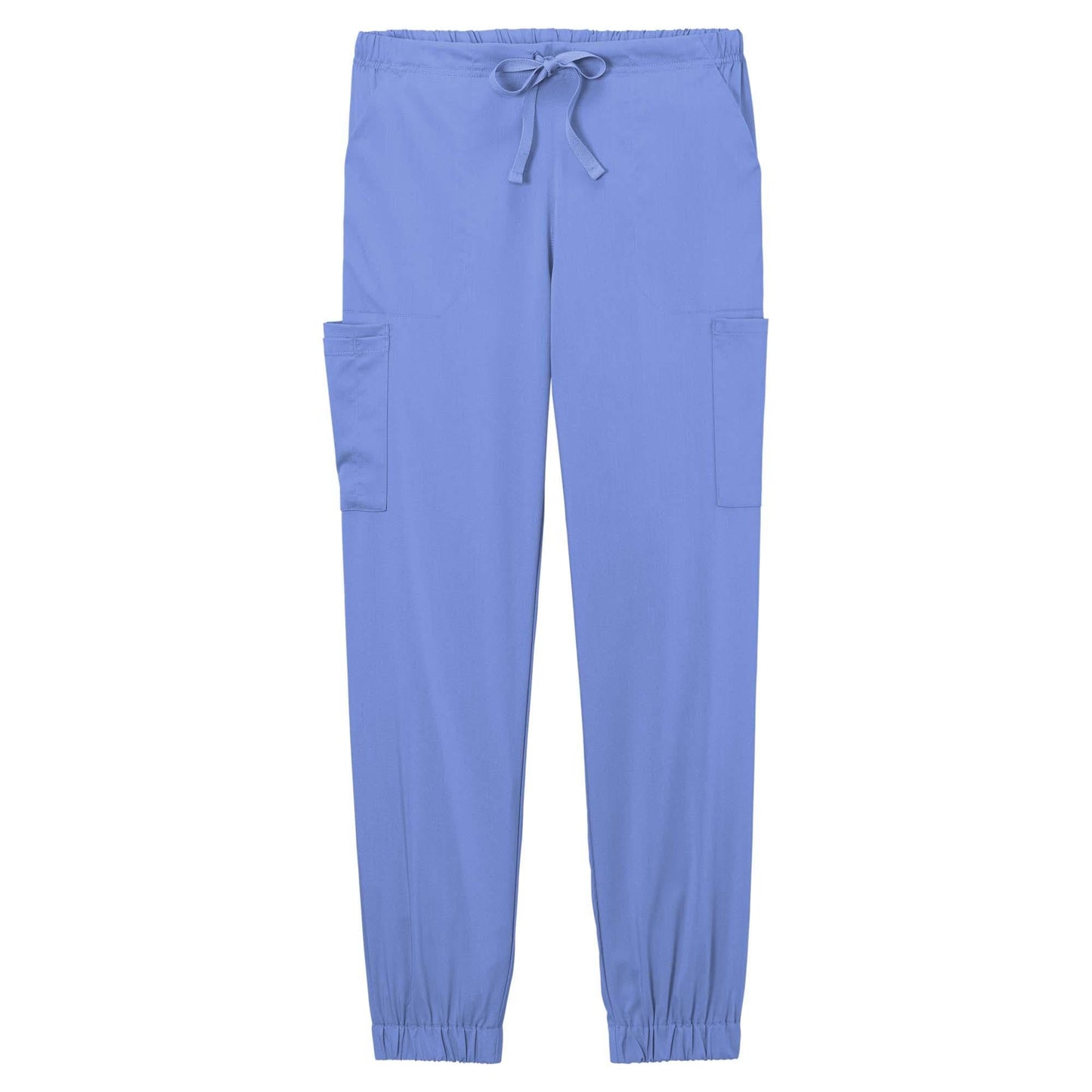 Black Scrub Pants - WonderWink - Modern Jogger Fit