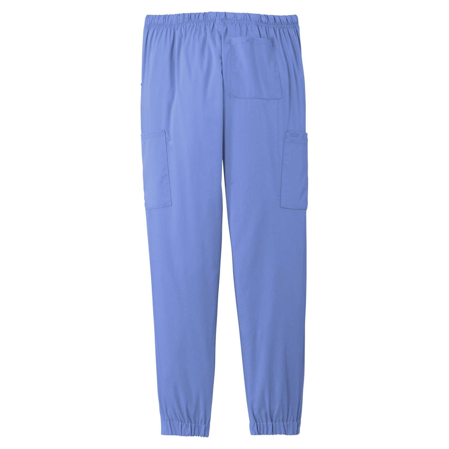 Black Scrub Pants - WonderWink - Modern Jogger Fit