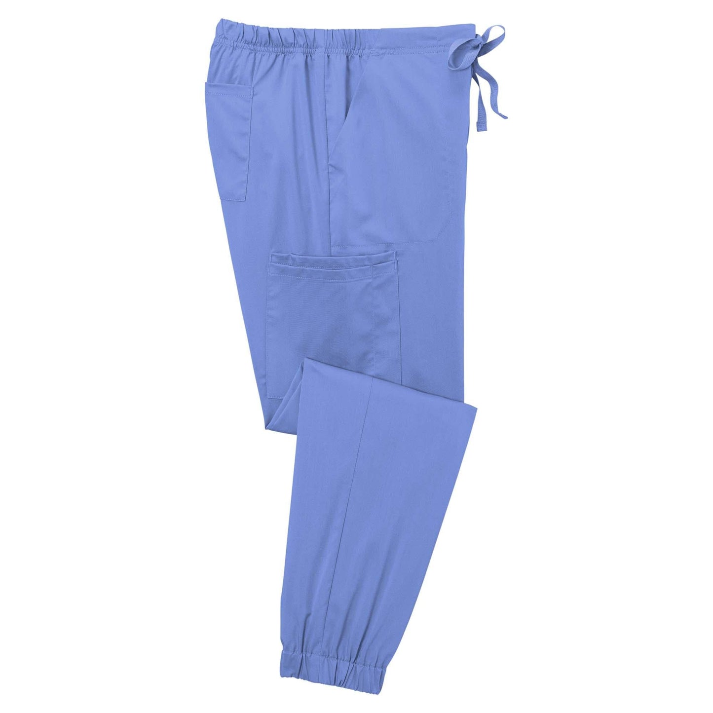 Black Scrub Pants - WonderWink - Modern Jogger Fit