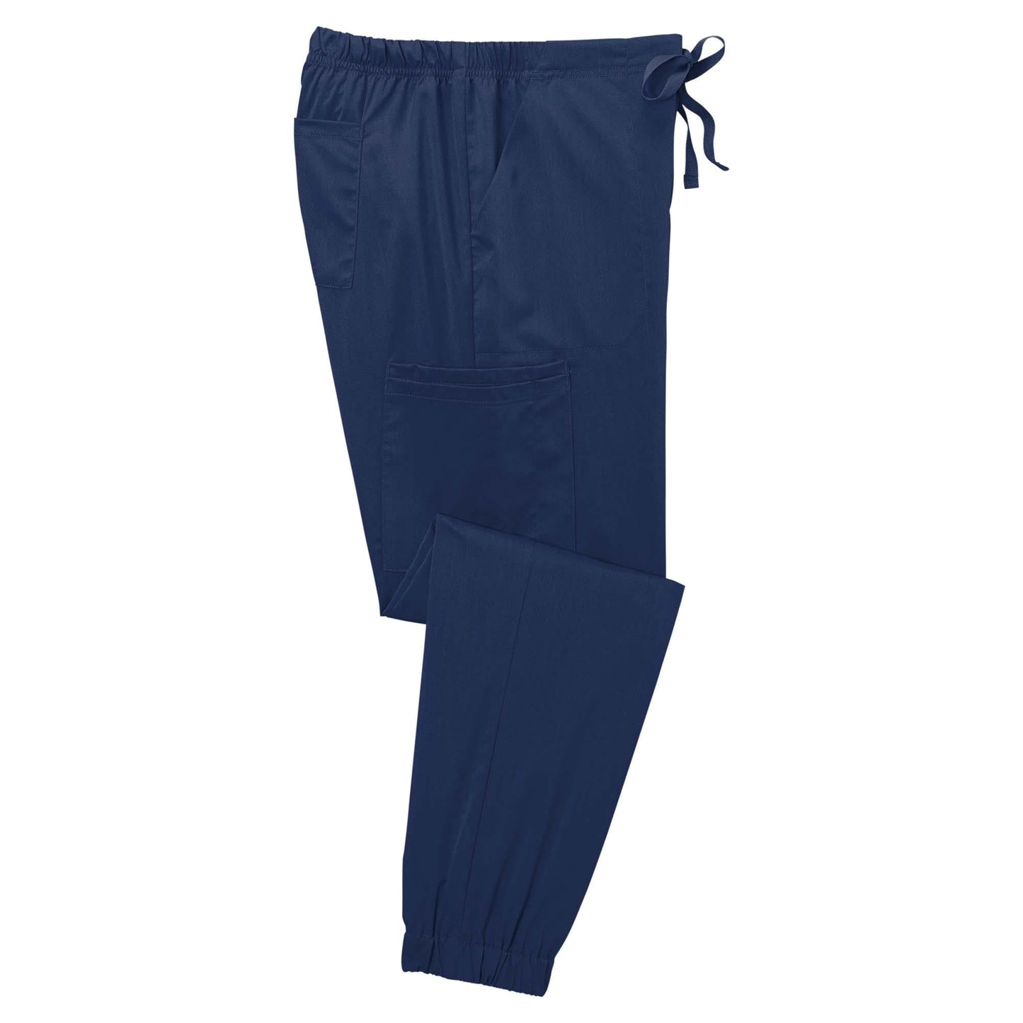 Black Scrub Pants - WonderWink - Modern Jogger Fit
