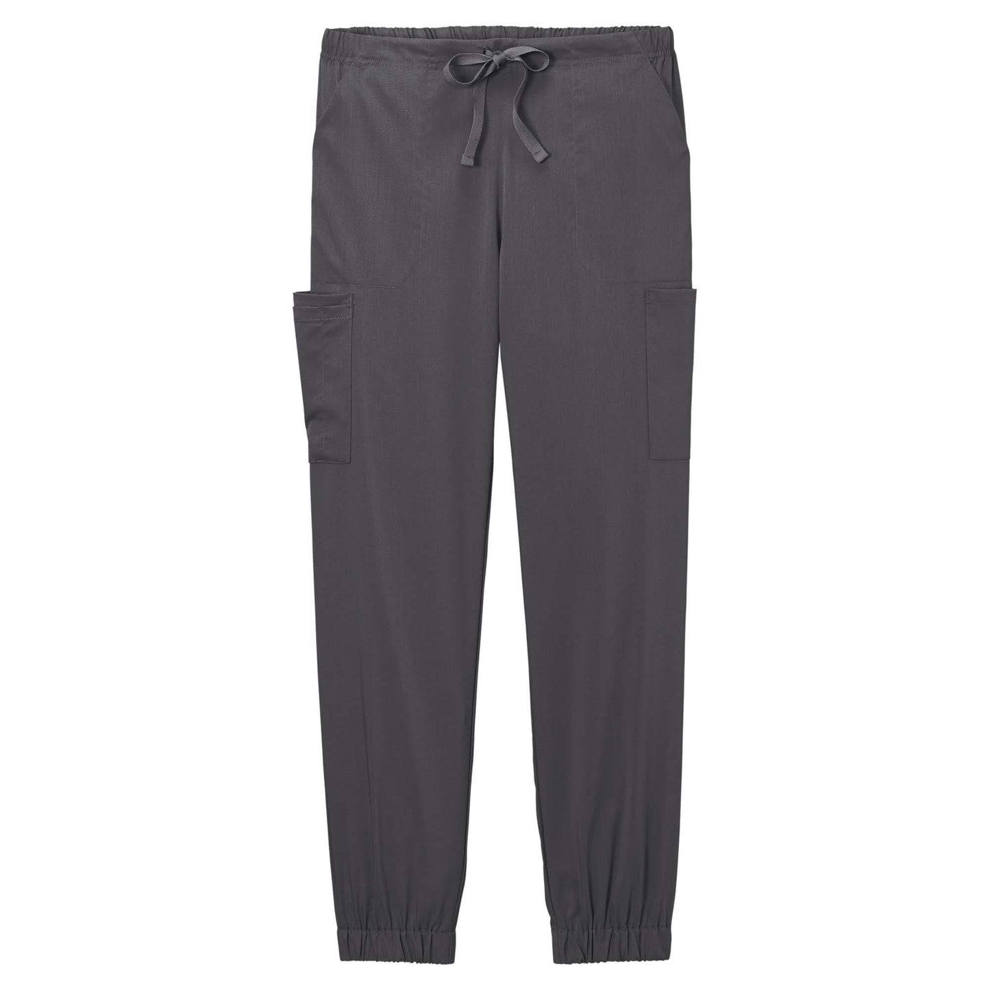 Black Scrub Pants - WonderWink - Modern Jogger Fit