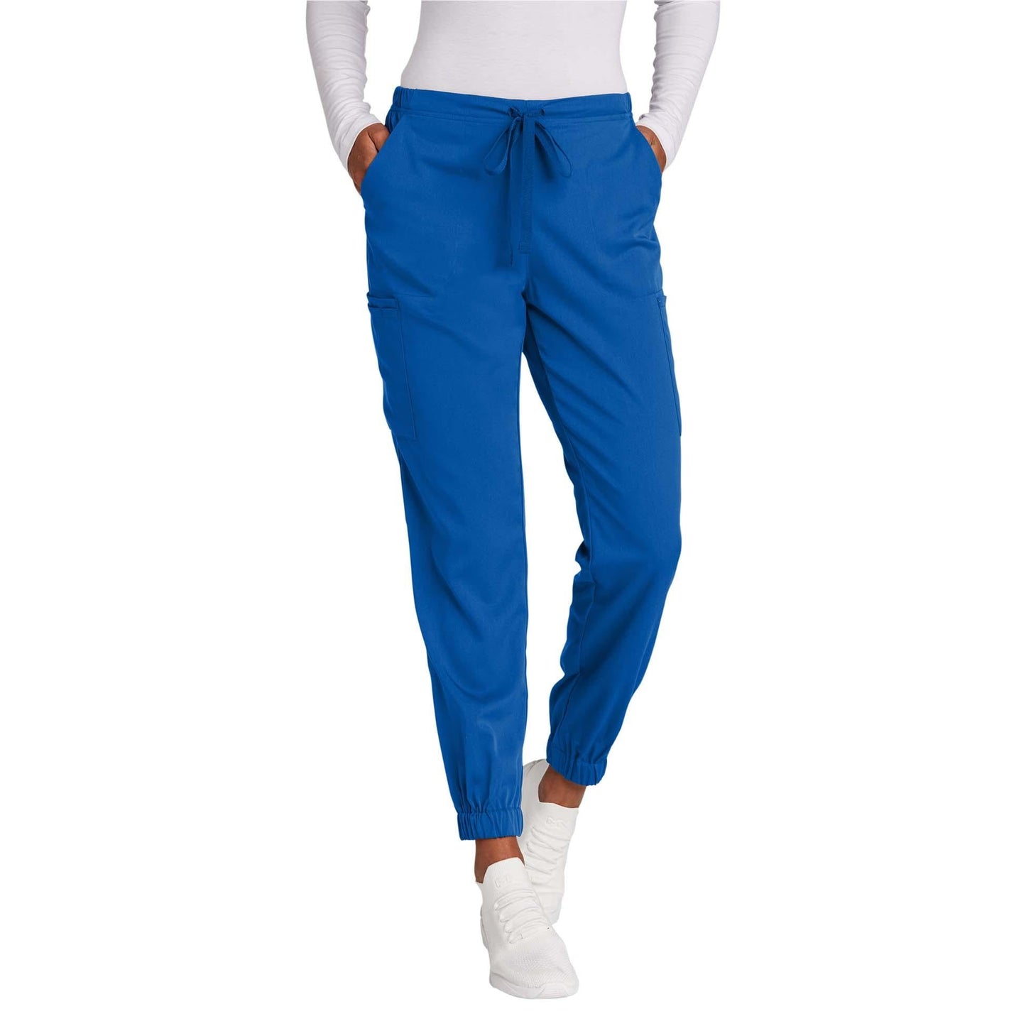 Black Scrub Pants - WonderWink - Modern Jogger Fit