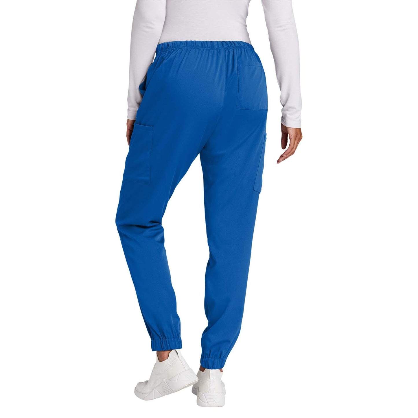 Black Scrub Pants - WonderWink - Modern Jogger Fit