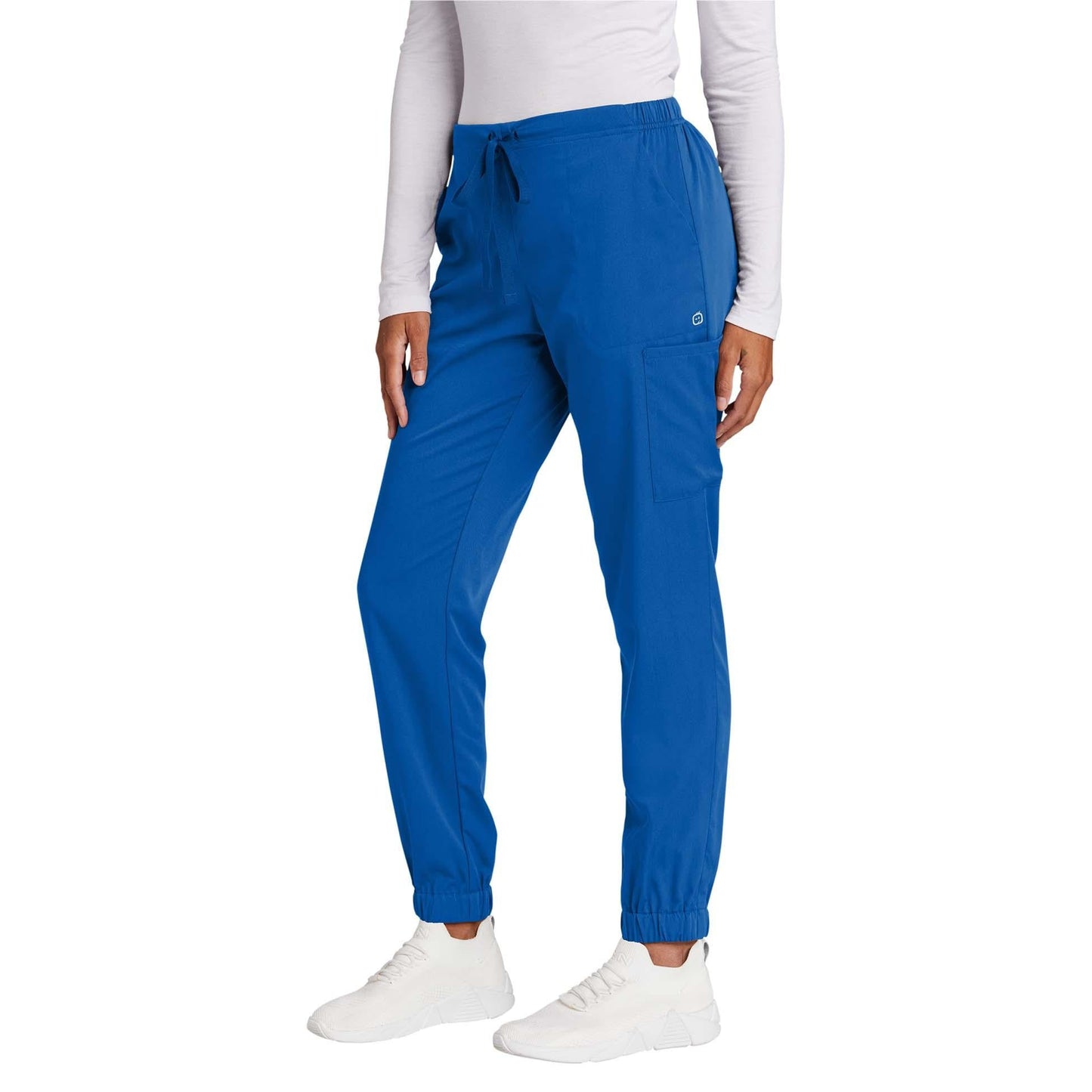 Black Scrub Pants - WonderWink - Modern Jogger Fit