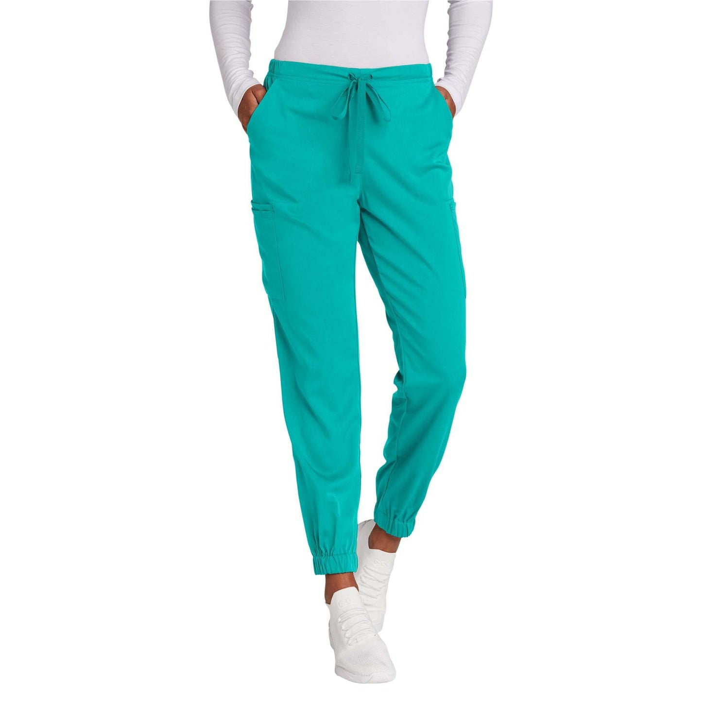 Black Scrub Pants - WonderWink - Modern Jogger Fit