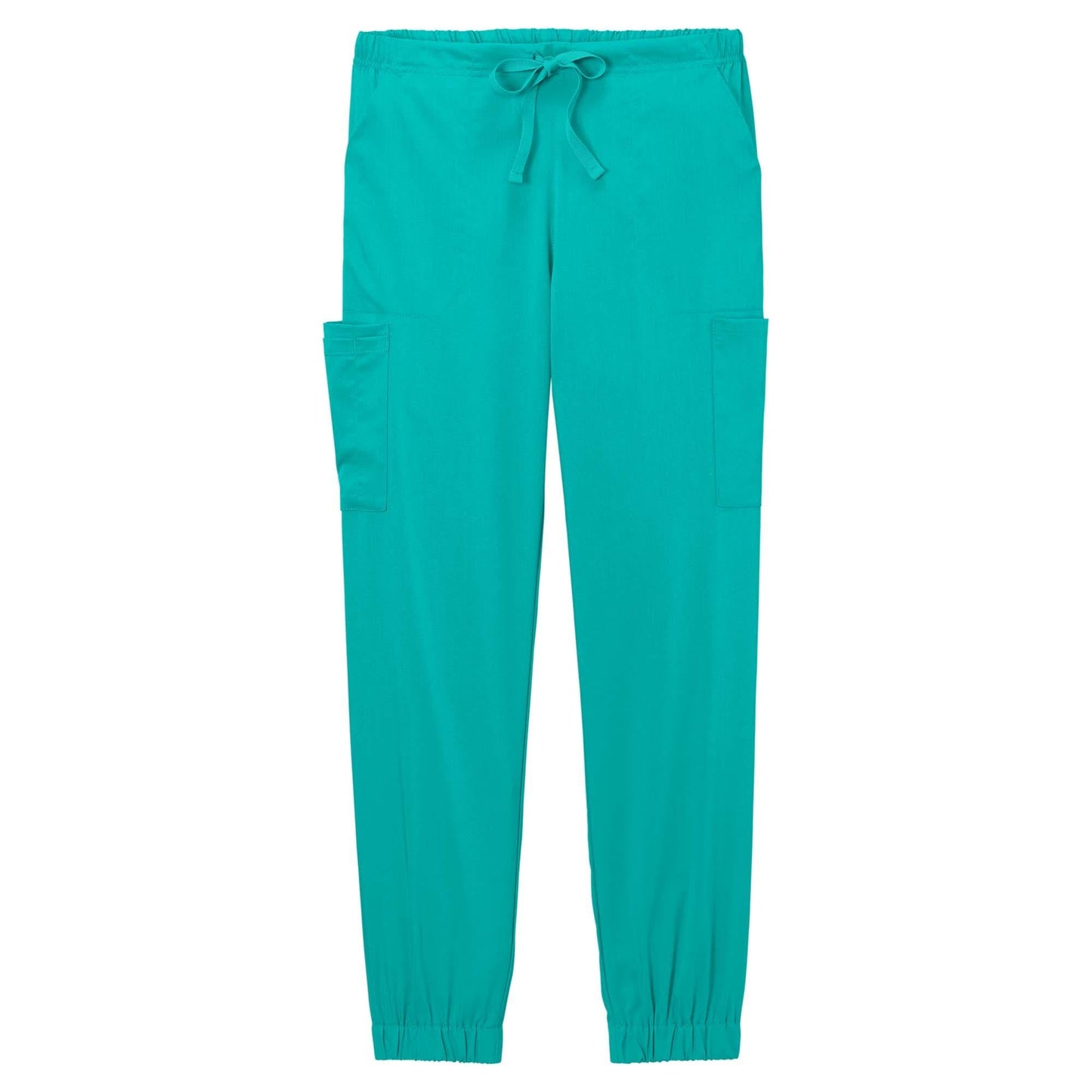Black Scrub Pants - WonderWink - Modern Jogger Fit