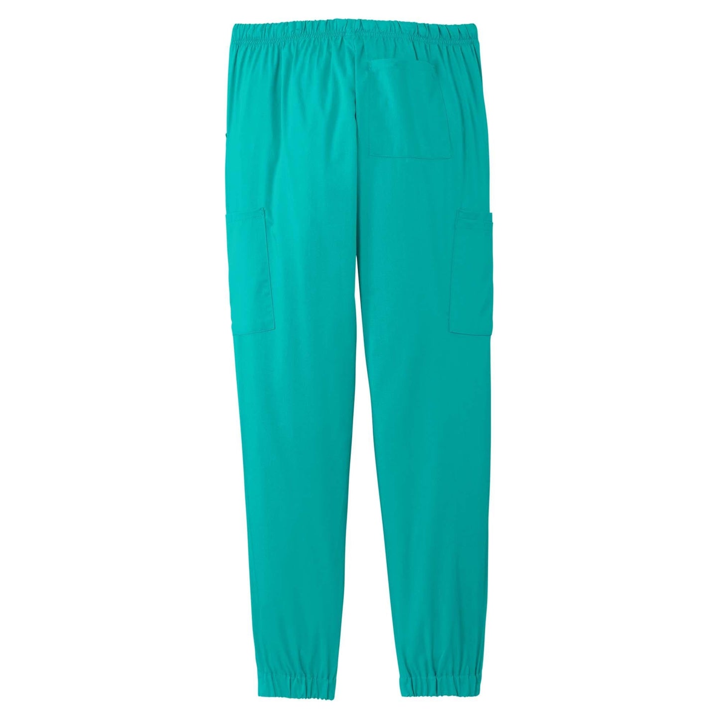 Black Scrub Pants - WonderWink - Modern Jogger Fit