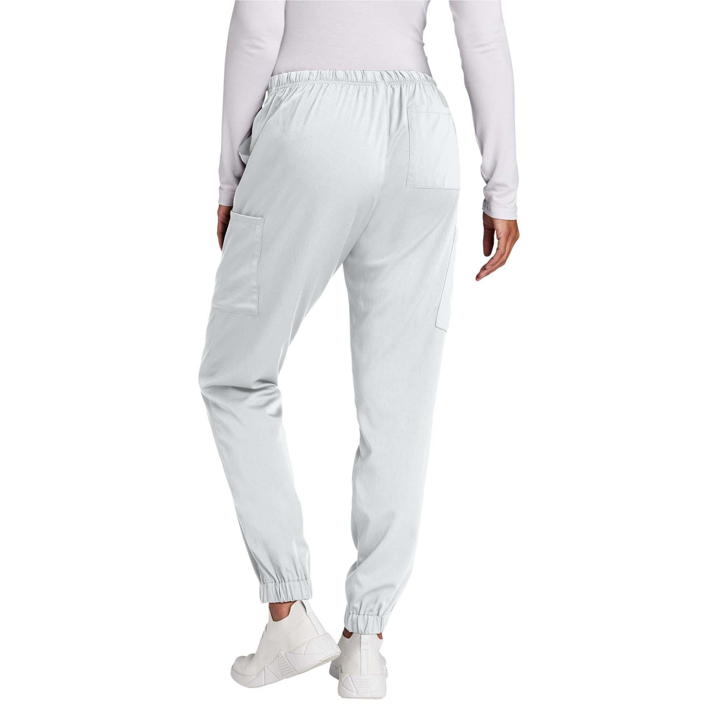 Black Scrub Pants - WonderWink - Modern Jogger Fit