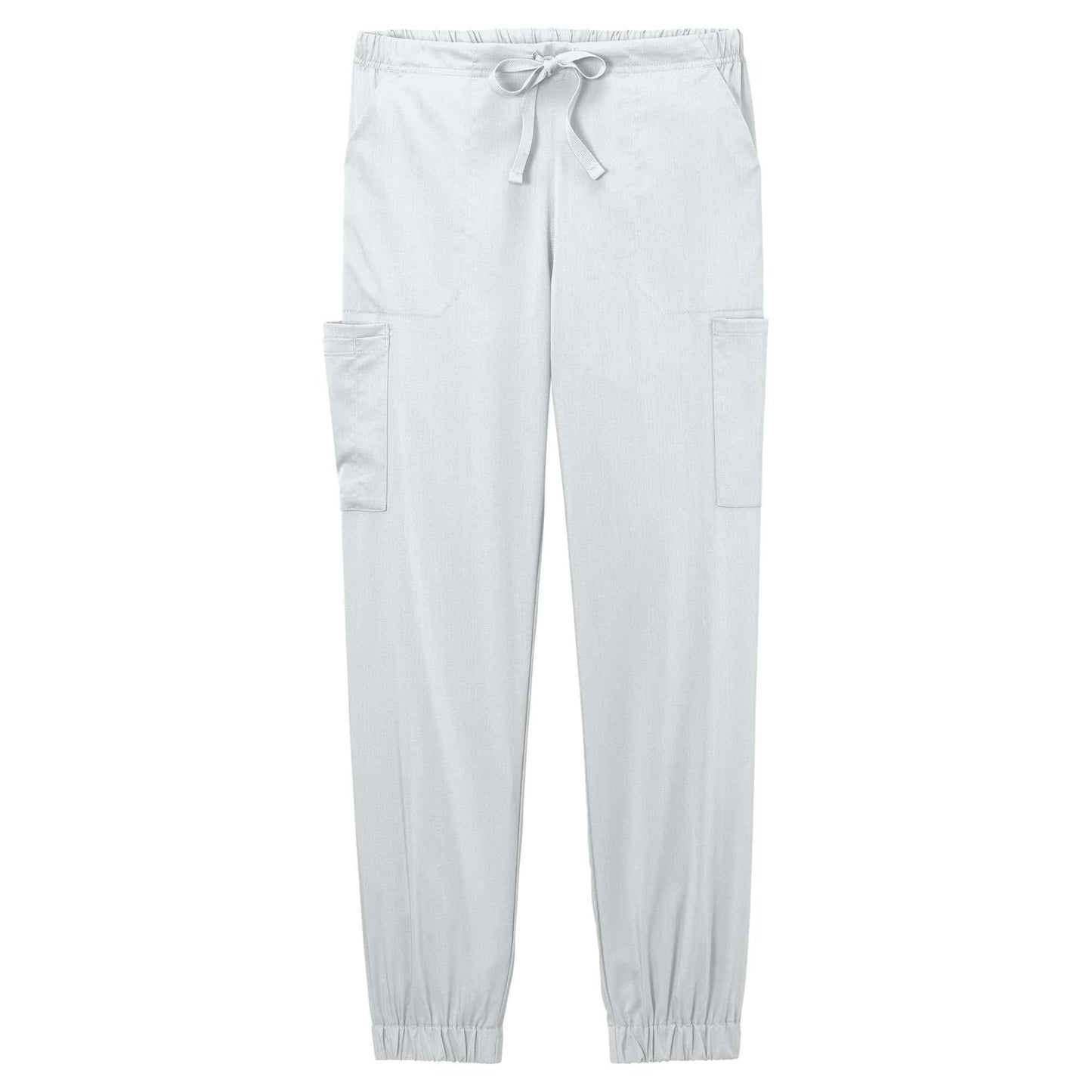 Black Scrub Pants - WonderWink - Modern Jogger Fit