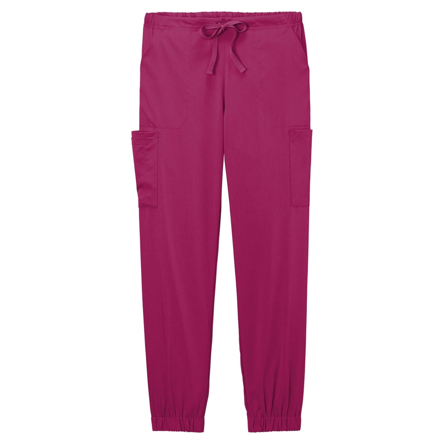 Black Scrub Pants - WonderWink - Modern Jogger Fit