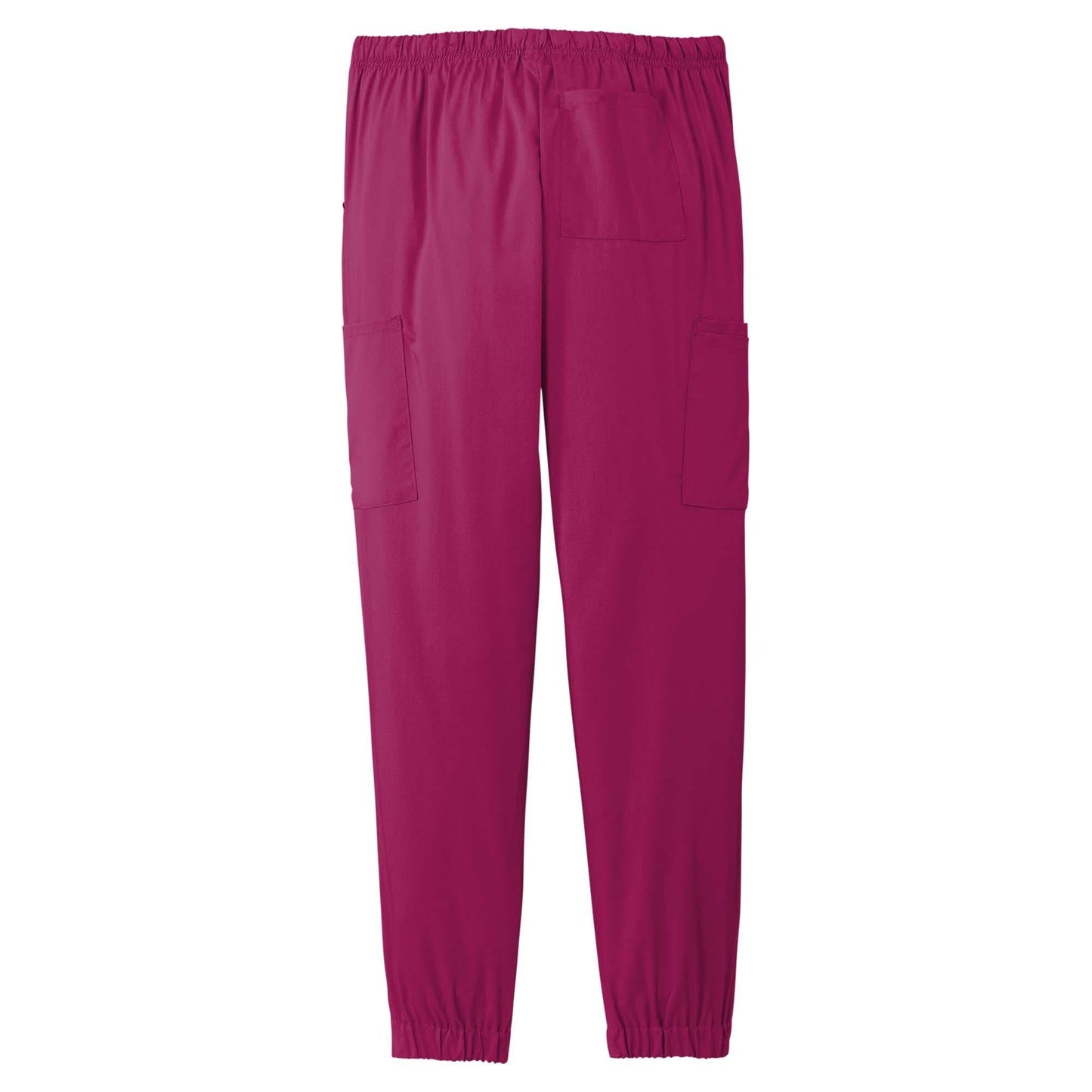 Black Scrub Pants - WonderWink - Modern Jogger Fit