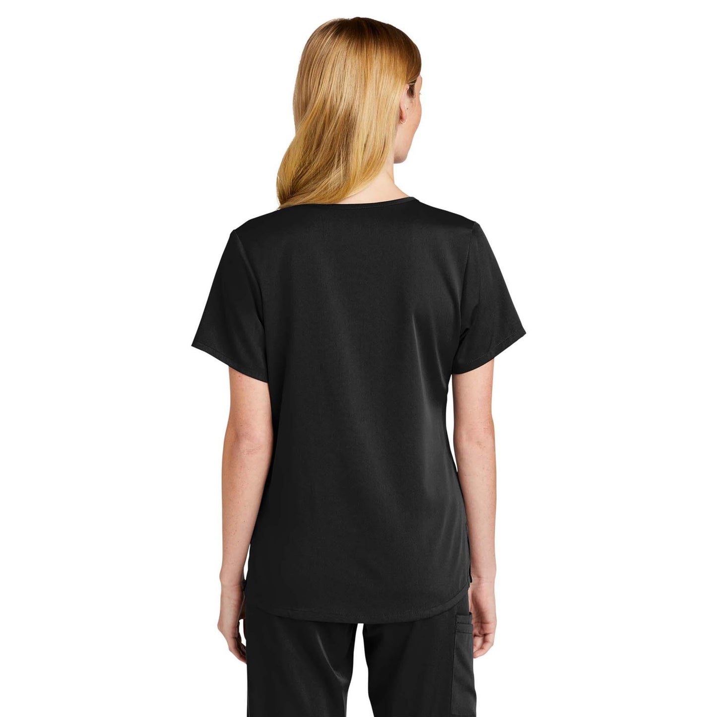 Black Scrub Tops - WonderWink - Modern Fit