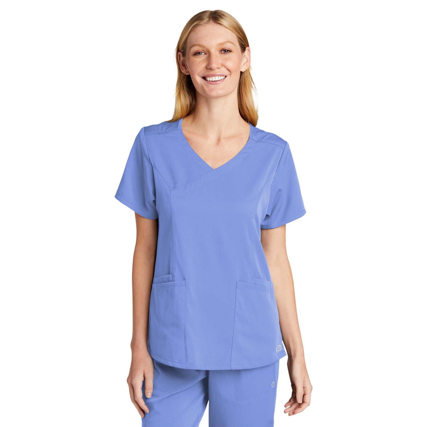 Black Scrub Tops - WonderWink - Modern Fit