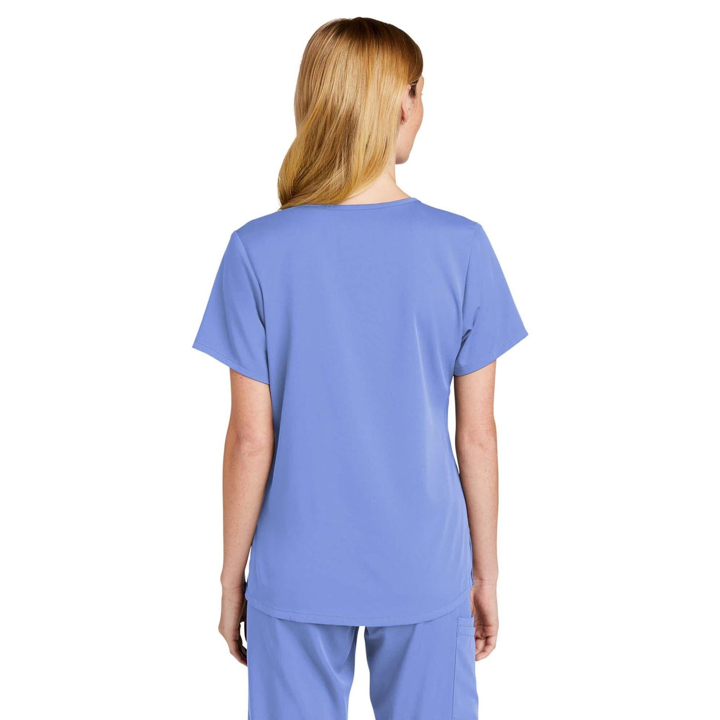 Black Scrub Tops - WonderWink - Modern Fit