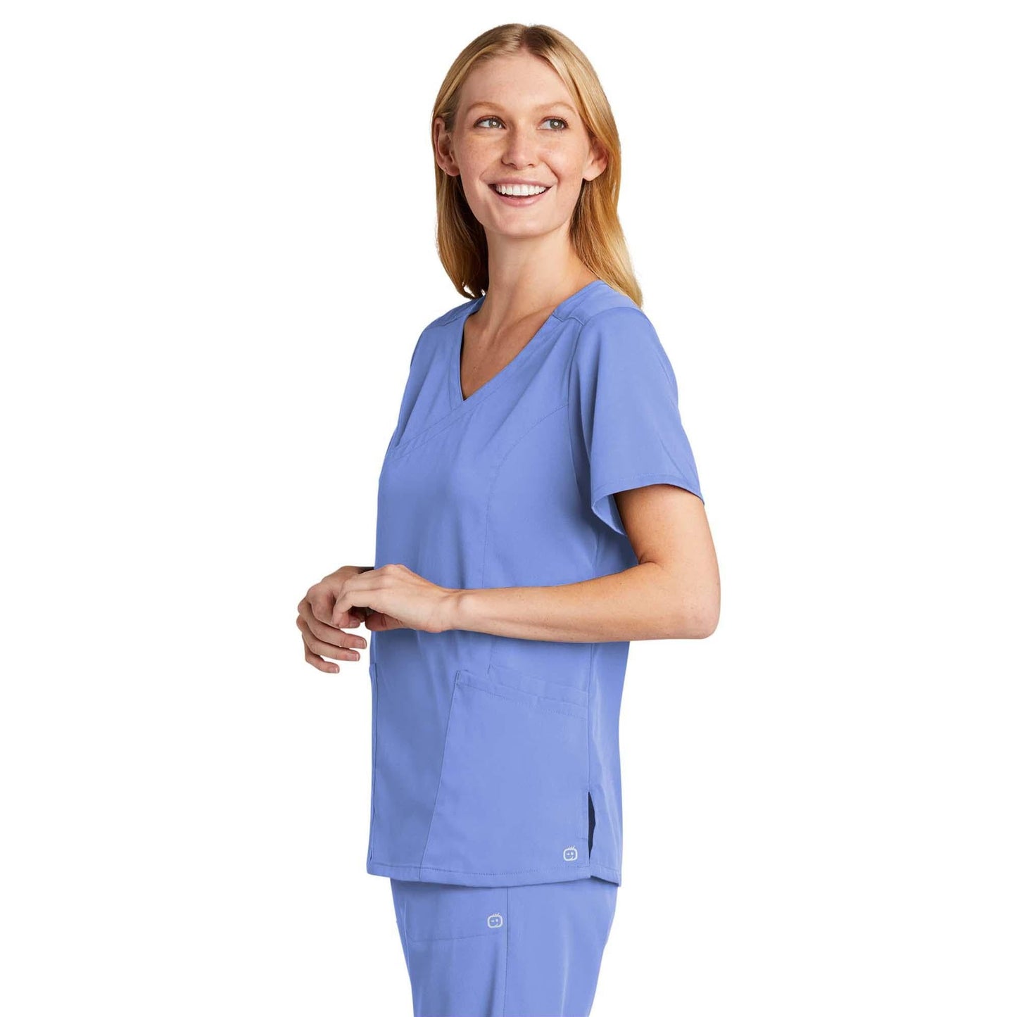 Black Scrub Tops - WonderWink - Modern Fit