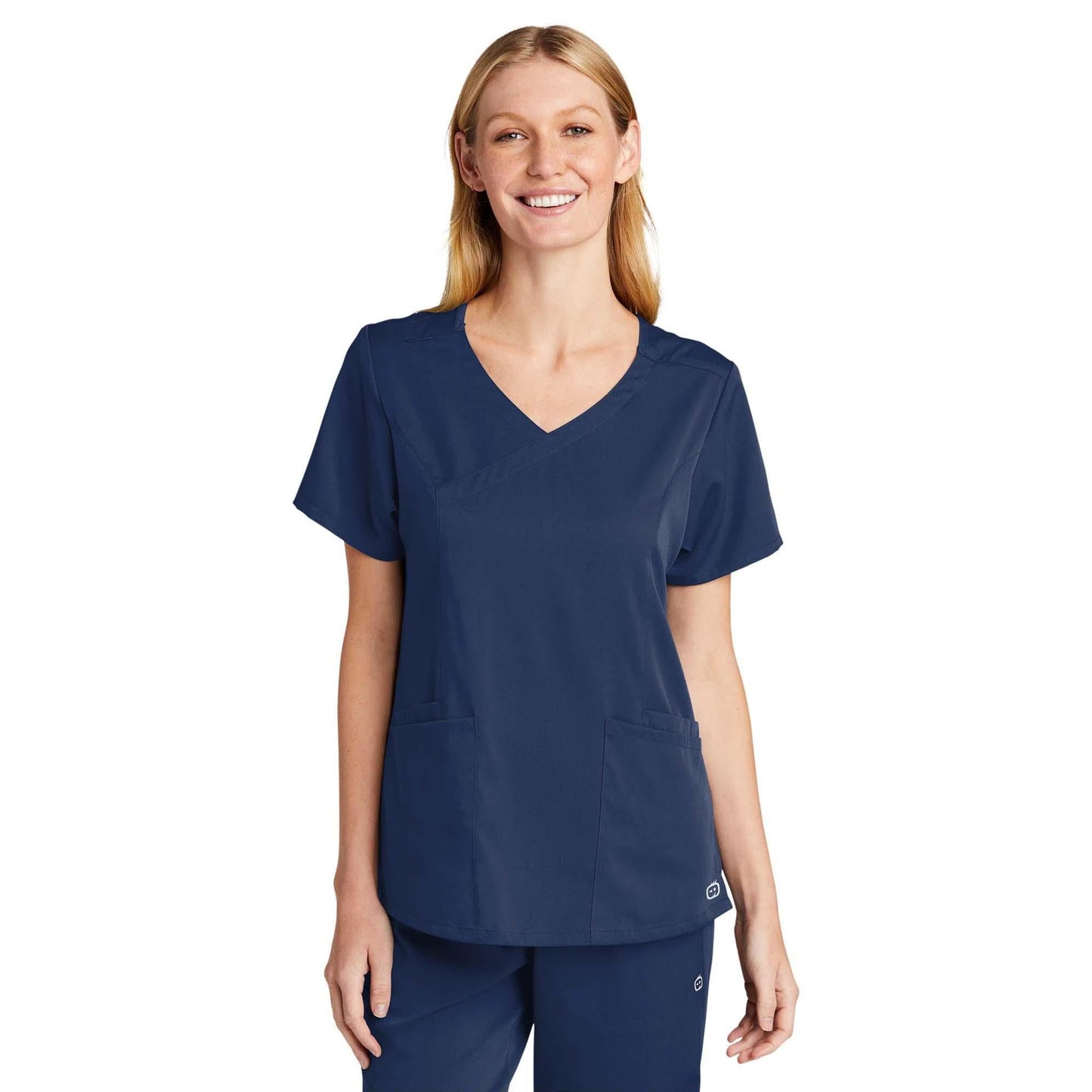 Black Scrub Tops - WonderWink - Modern Fit