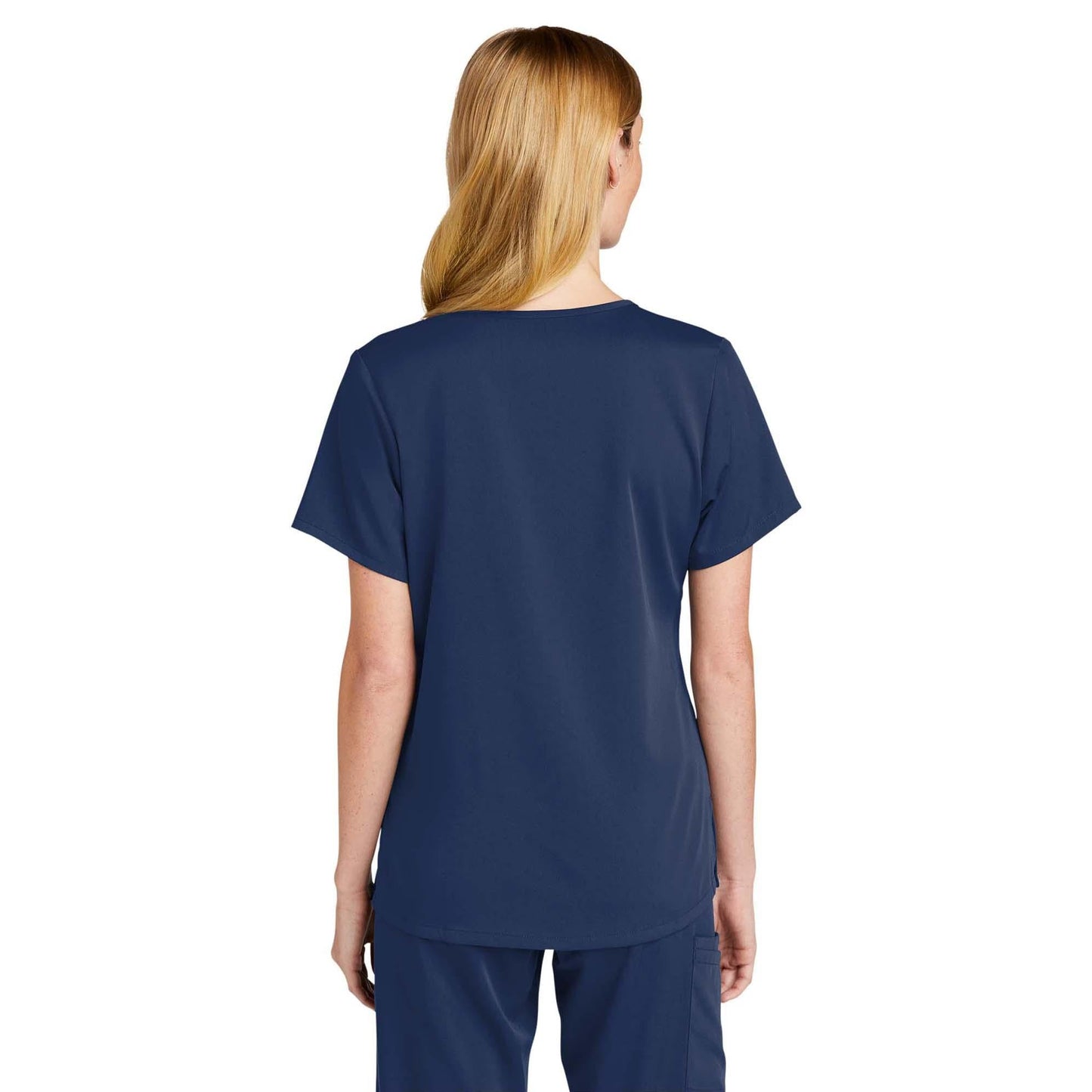 Black Scrub Tops - WonderWink - Modern Fit