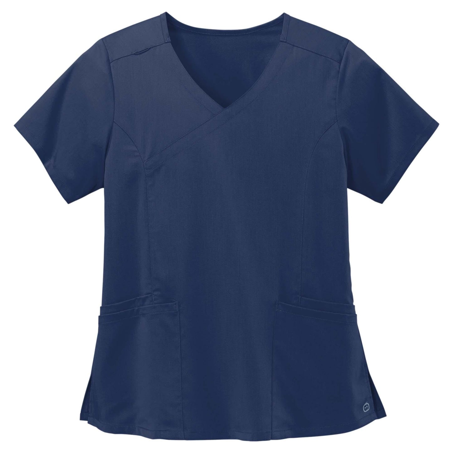 Black Scrub Tops - WonderWink - Modern Fit