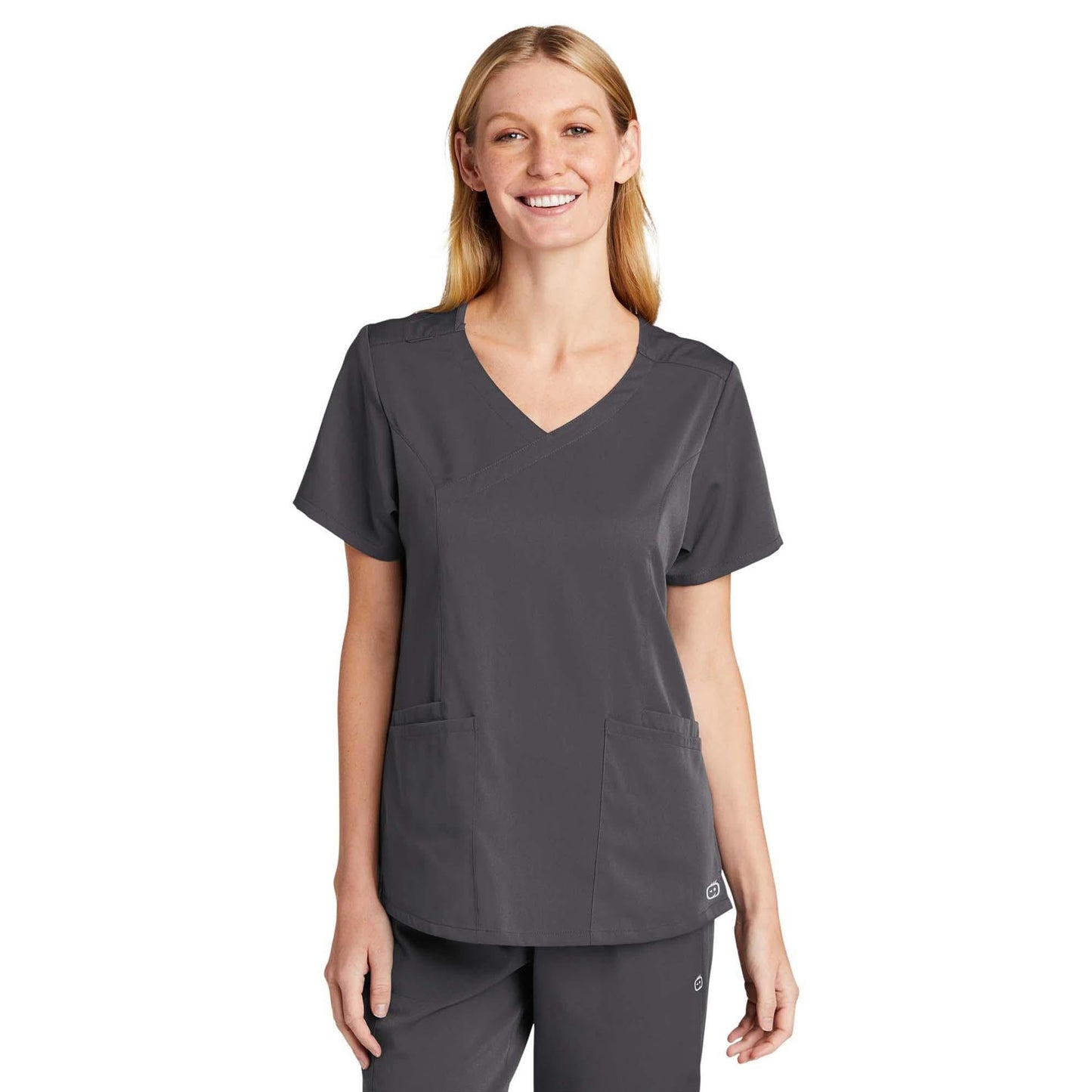 Black Scrub Tops - WonderWink - Modern Fit