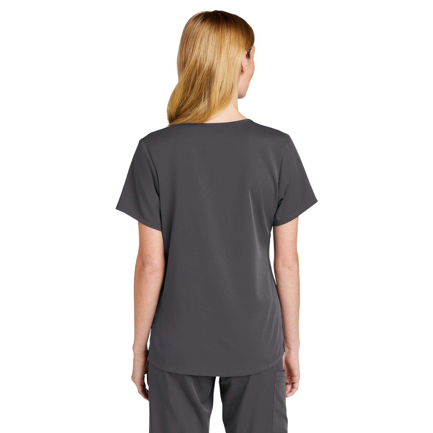 Black Scrub Tops - WonderWink - Modern Fit
