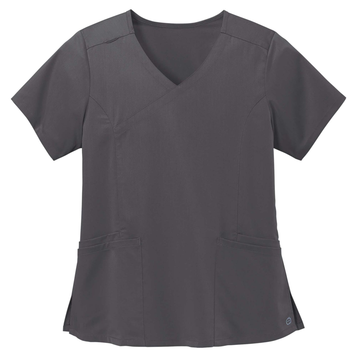 Black Scrub Tops - WonderWink - Modern Fit