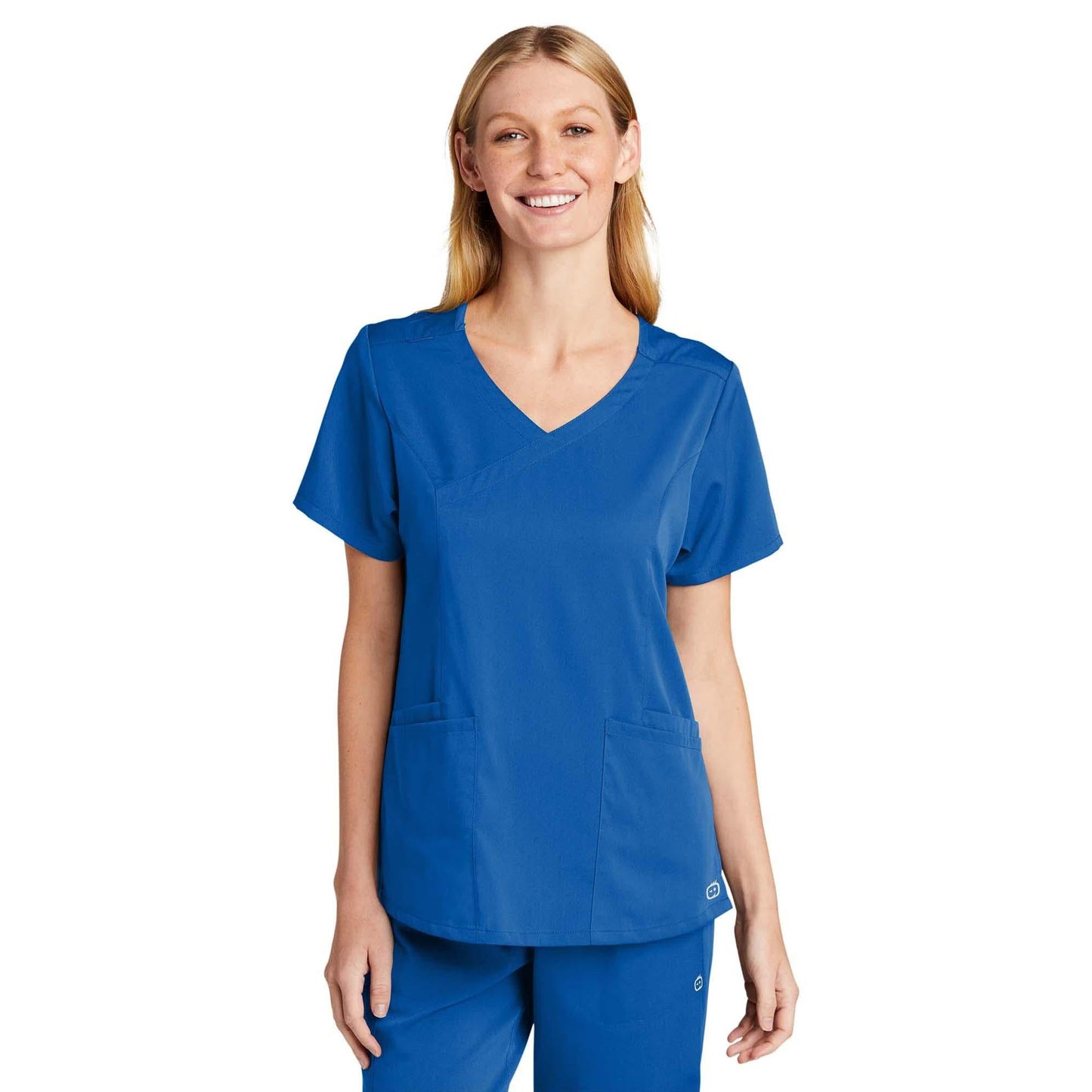 Black Scrub Tops - WonderWink - Modern Fit