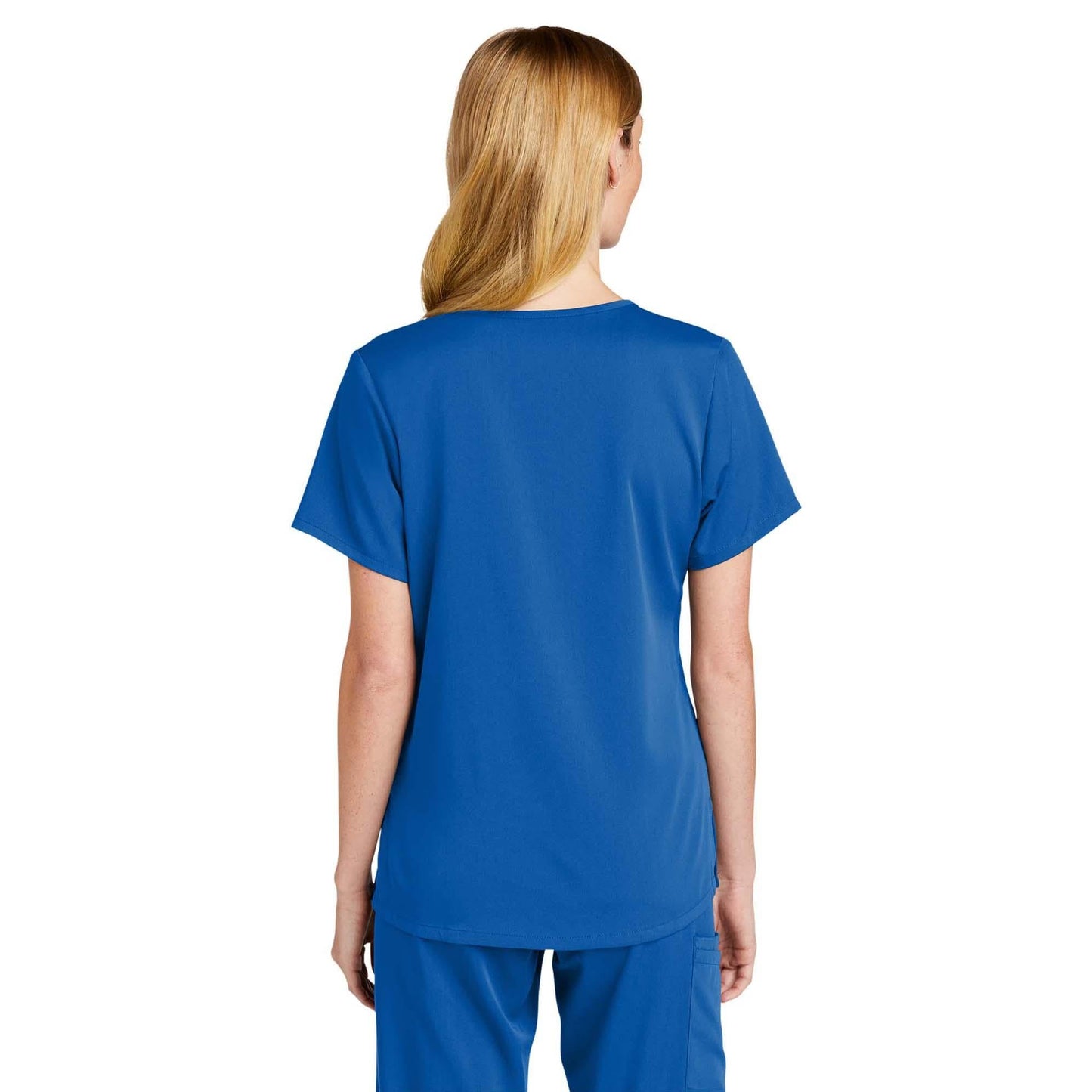 Black Scrub Tops - WonderWink - Modern Fit