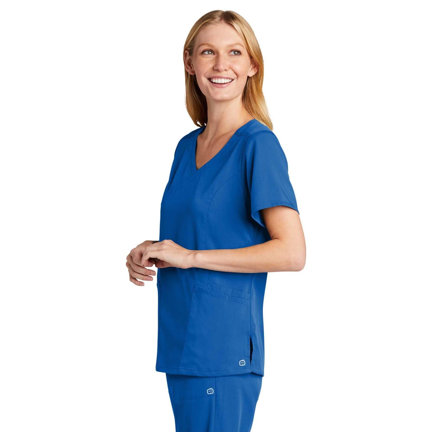 Black Scrub Tops - WonderWink - Modern Fit