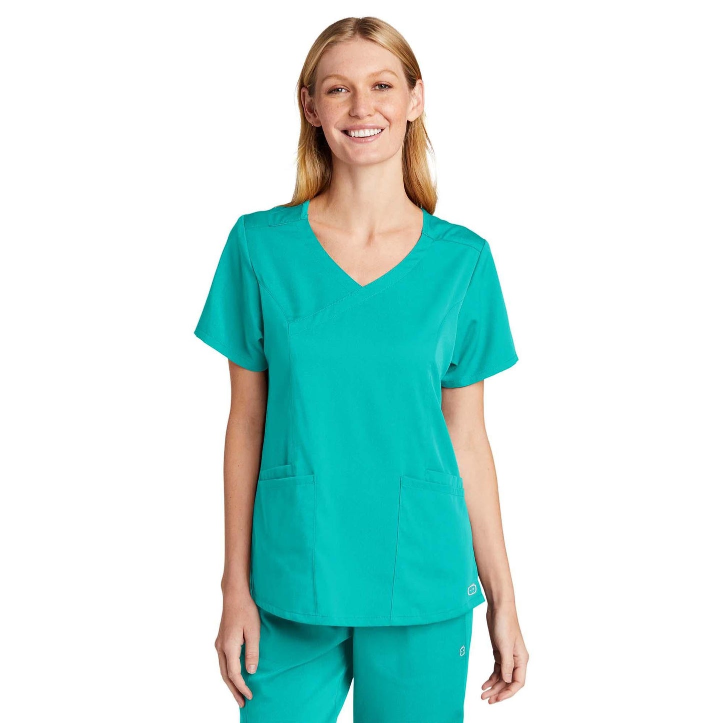 Black Scrub Tops - WonderWink - Modern Fit