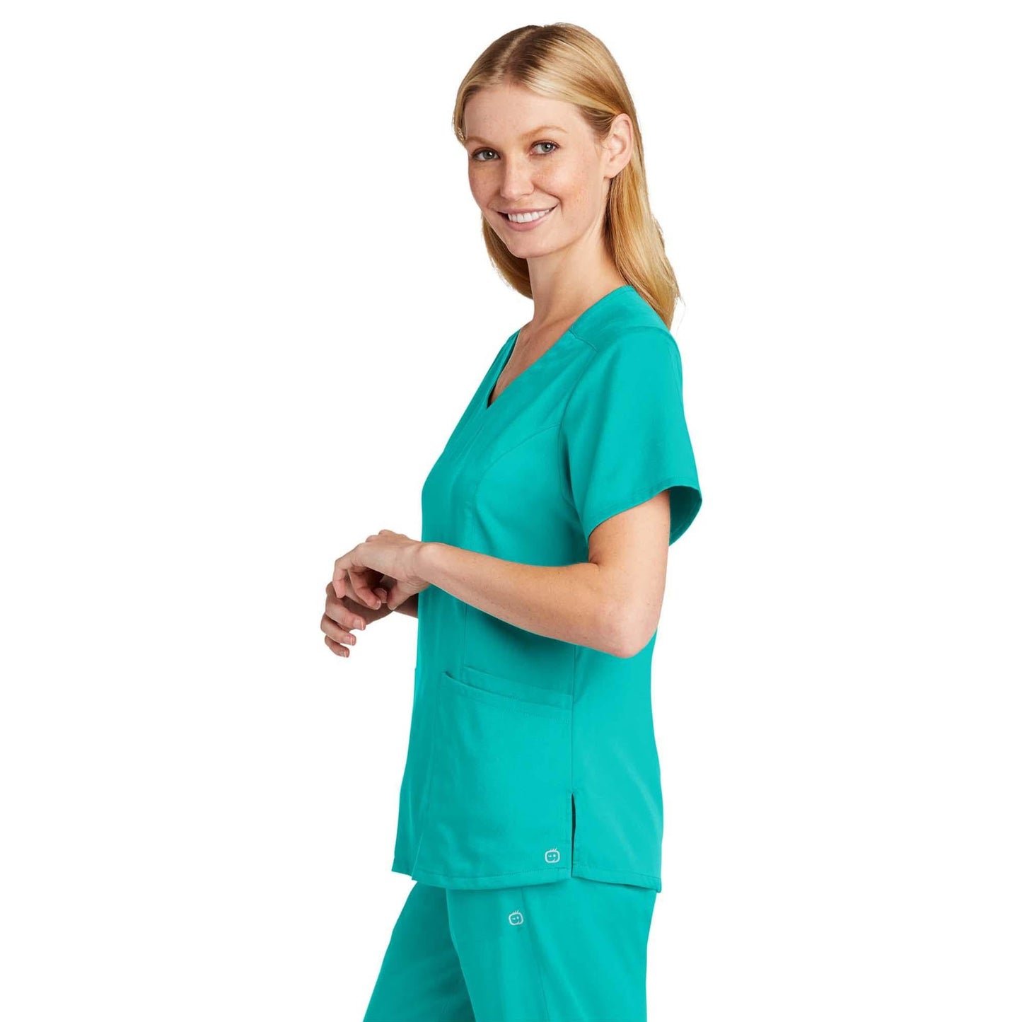 Black Scrub Tops - WonderWink - Modern Fit