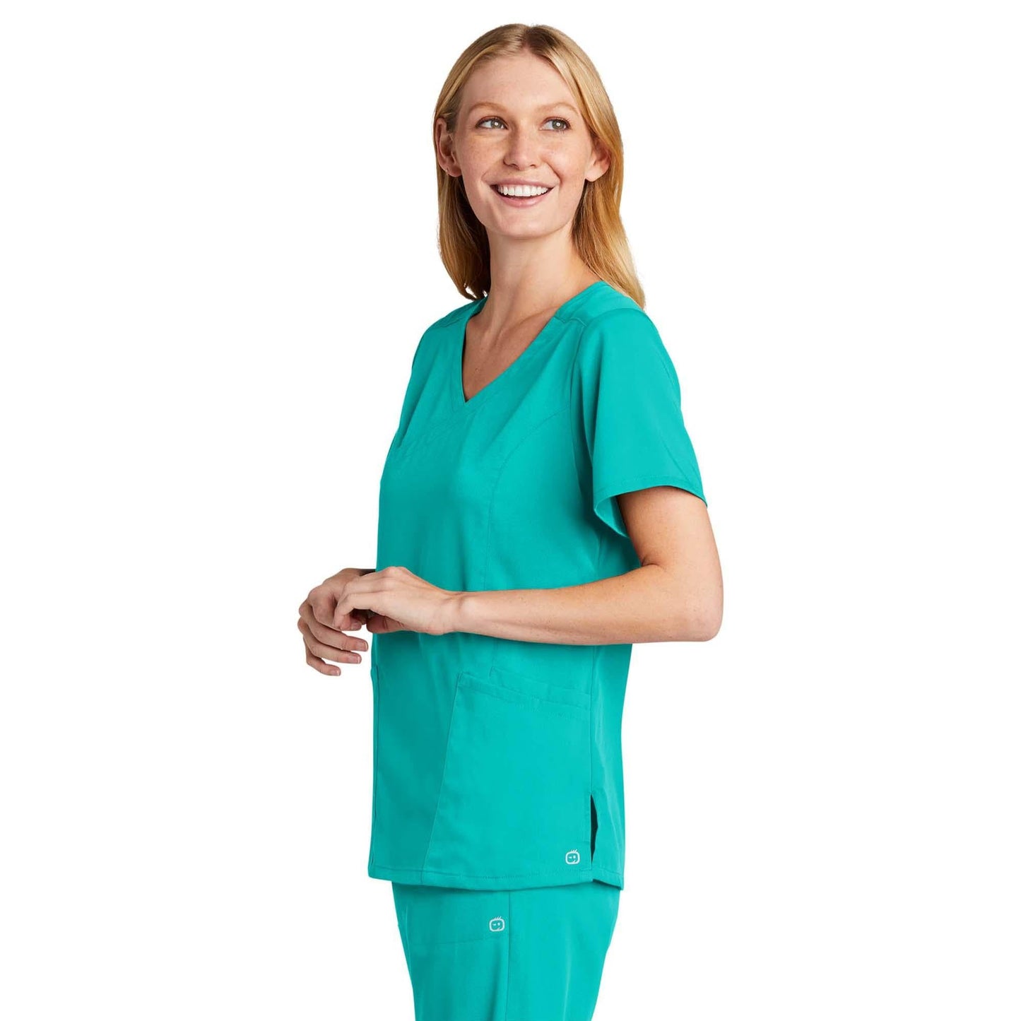 Black Scrub Tops - WonderWink - Modern Fit