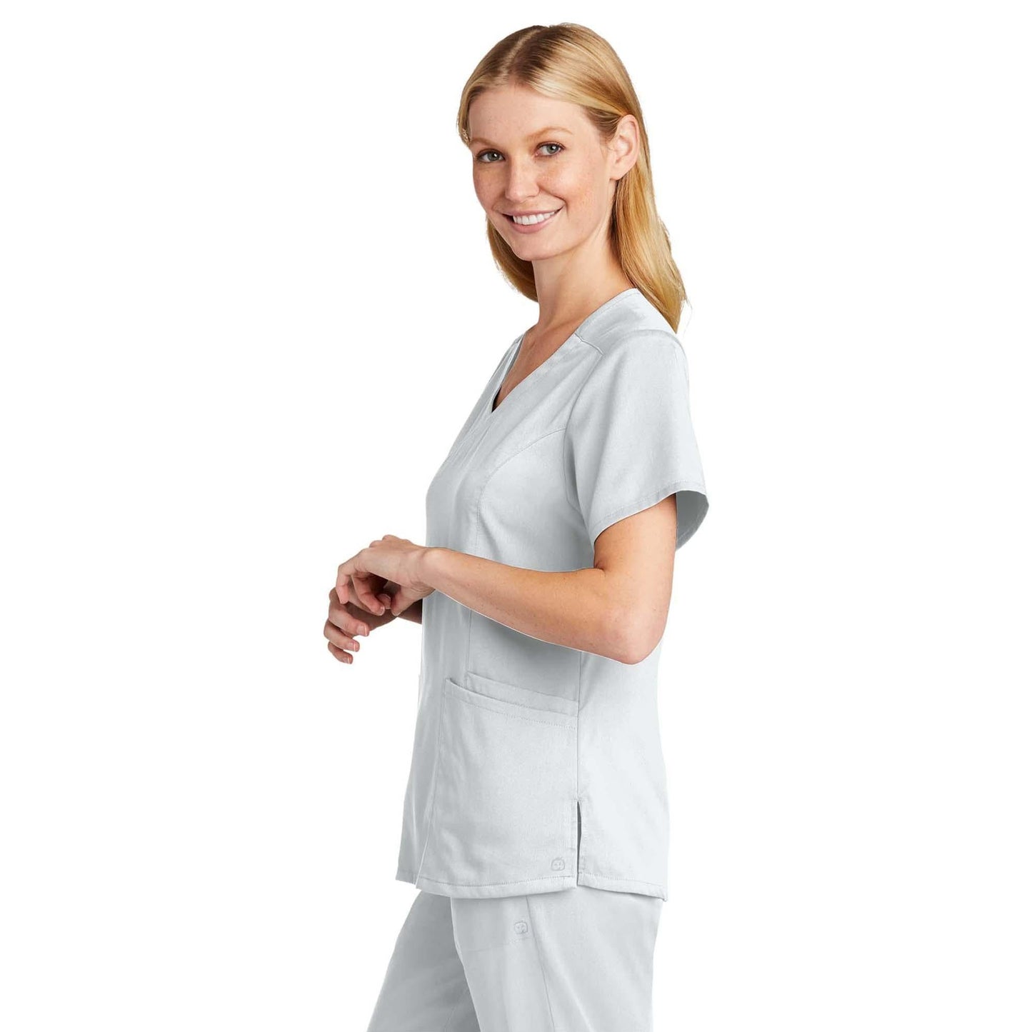 Black Scrub Tops - WonderWink - Modern Fit