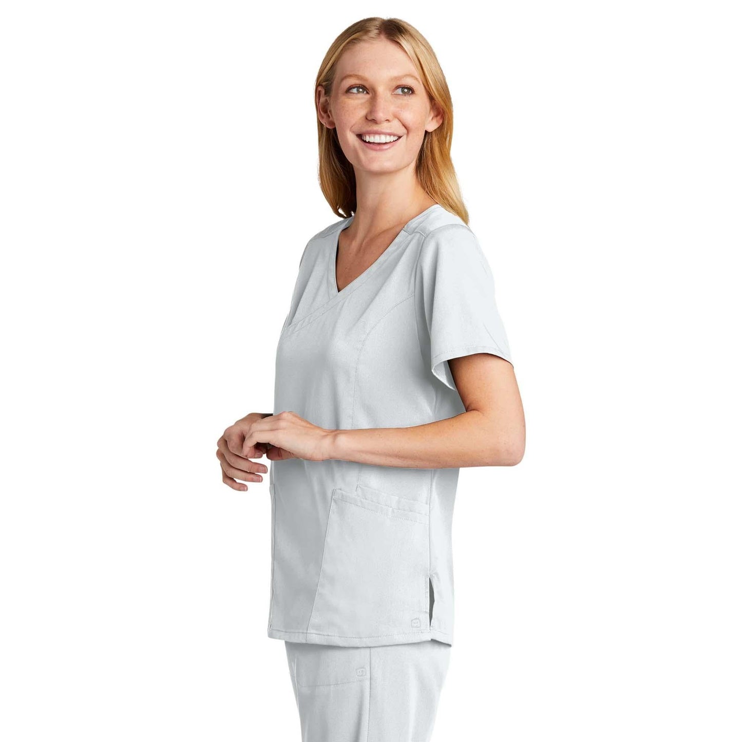 Black Scrub Tops - WonderWink - Modern Fit