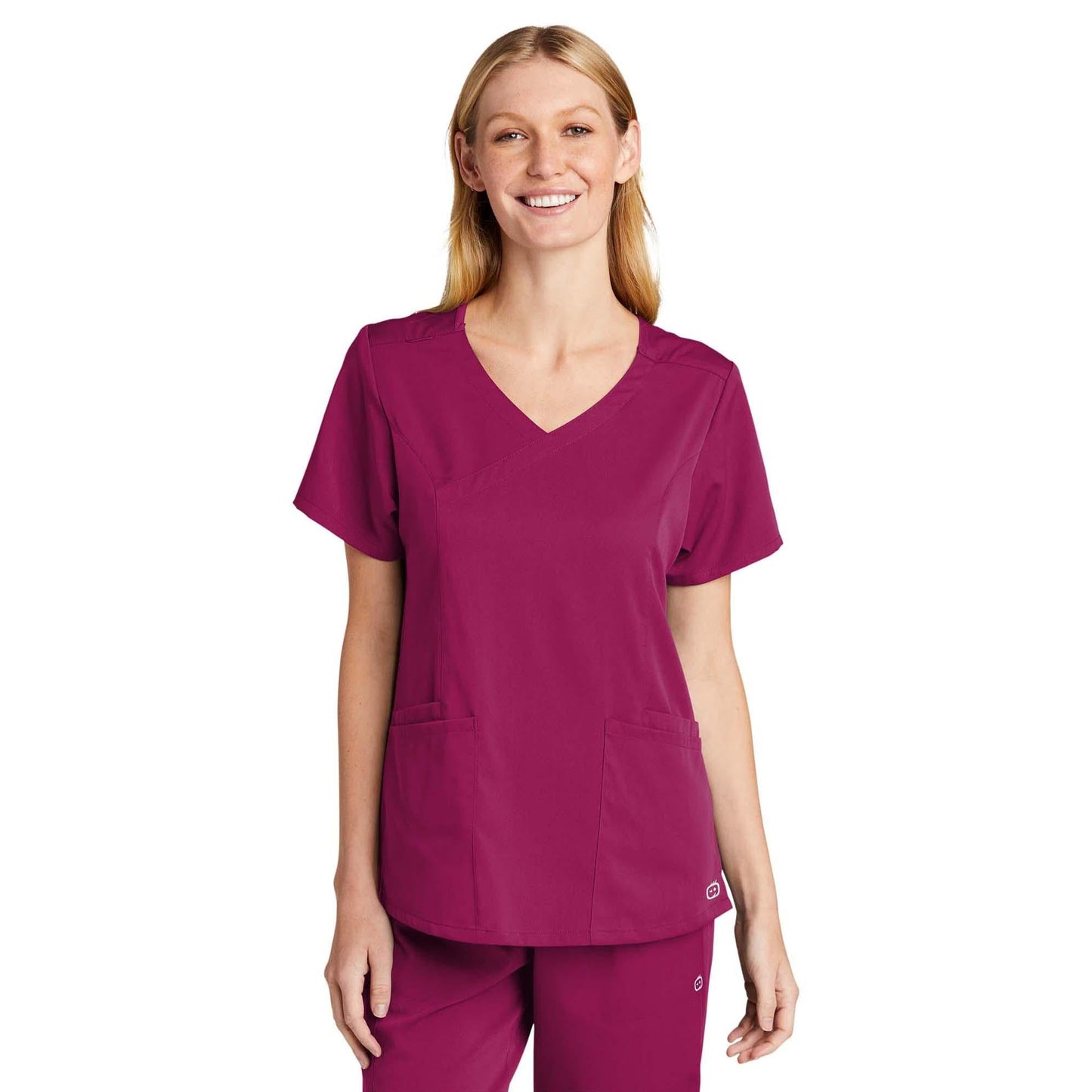 Black Scrub Tops - WonderWink - Modern Fit