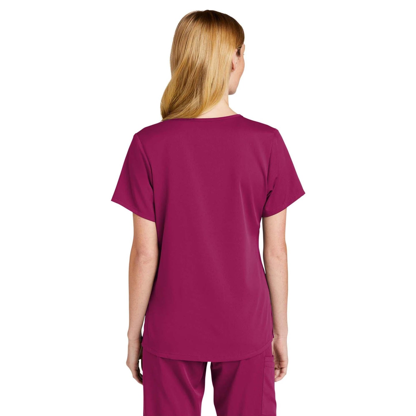 Black Scrub Tops - WonderWink - Modern Fit