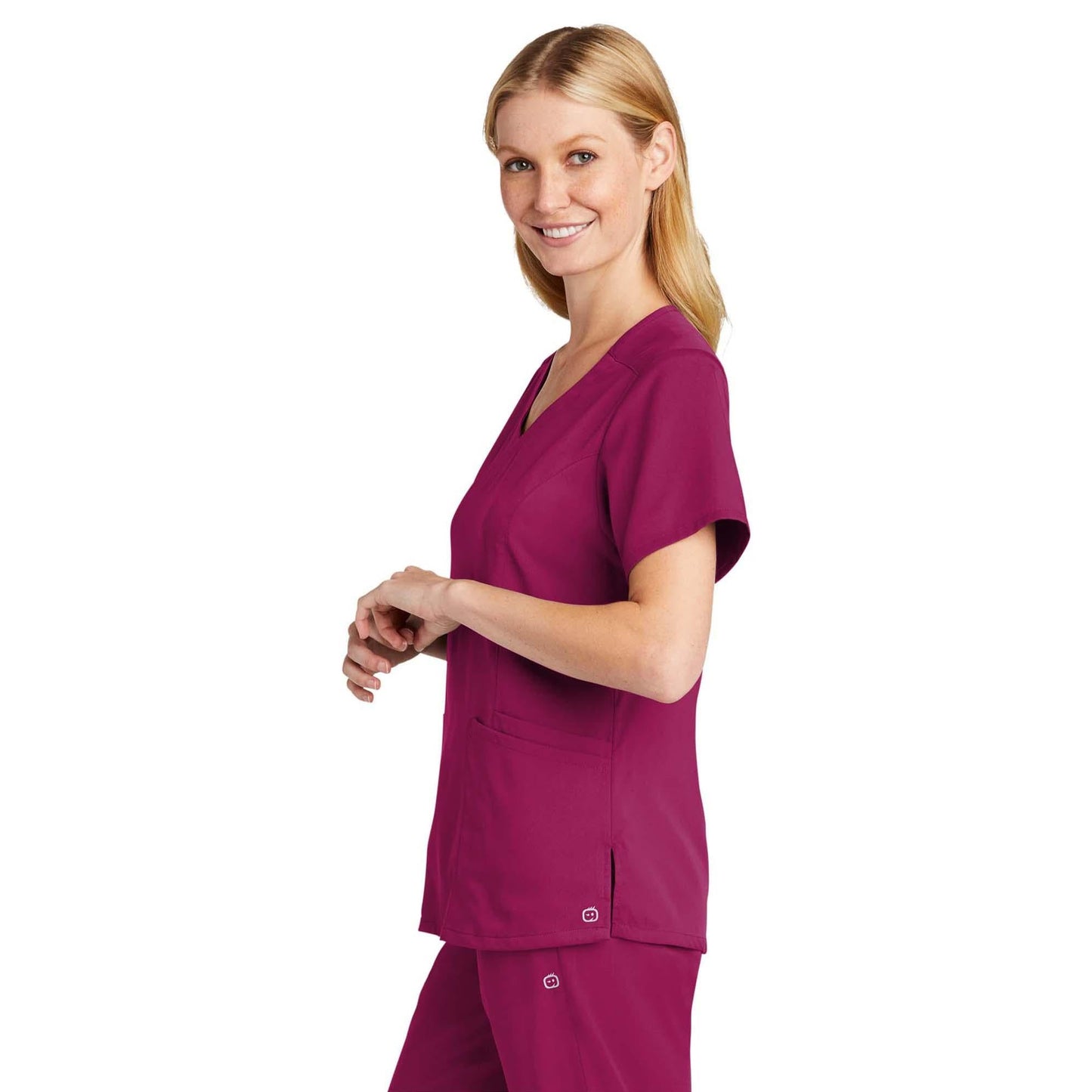 Black Scrub Tops - WonderWink - Modern Fit