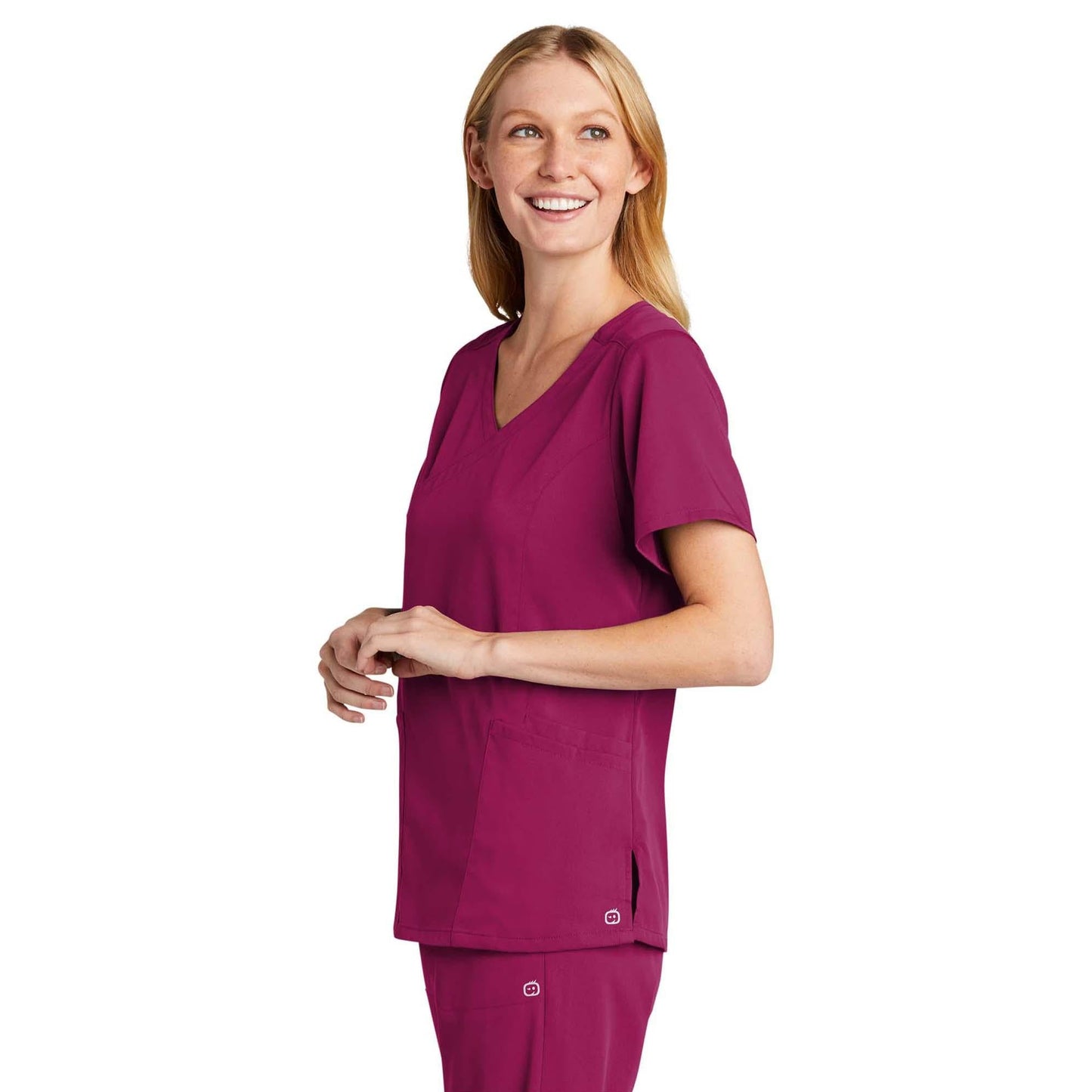 Black Scrub Tops - WonderWink - Modern Fit